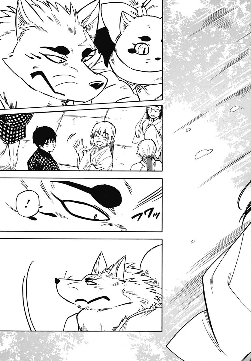 Gingitsune  Chapter 101 page 27 - nihonkuni.com