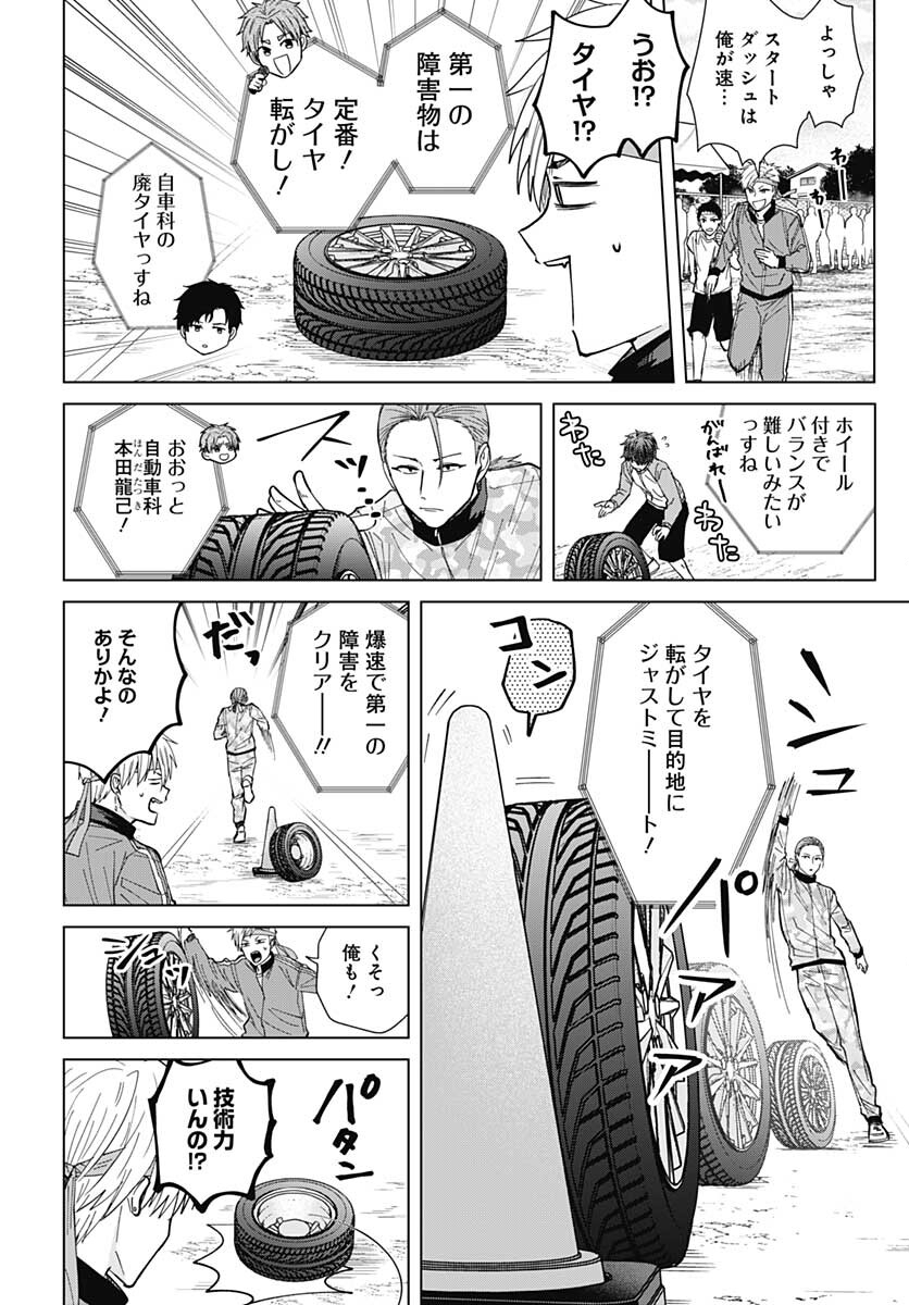 TADANO KOUGYOU KOUKOU NO NICHIJOU Chapter 66 page 6 - nihonkuni.com