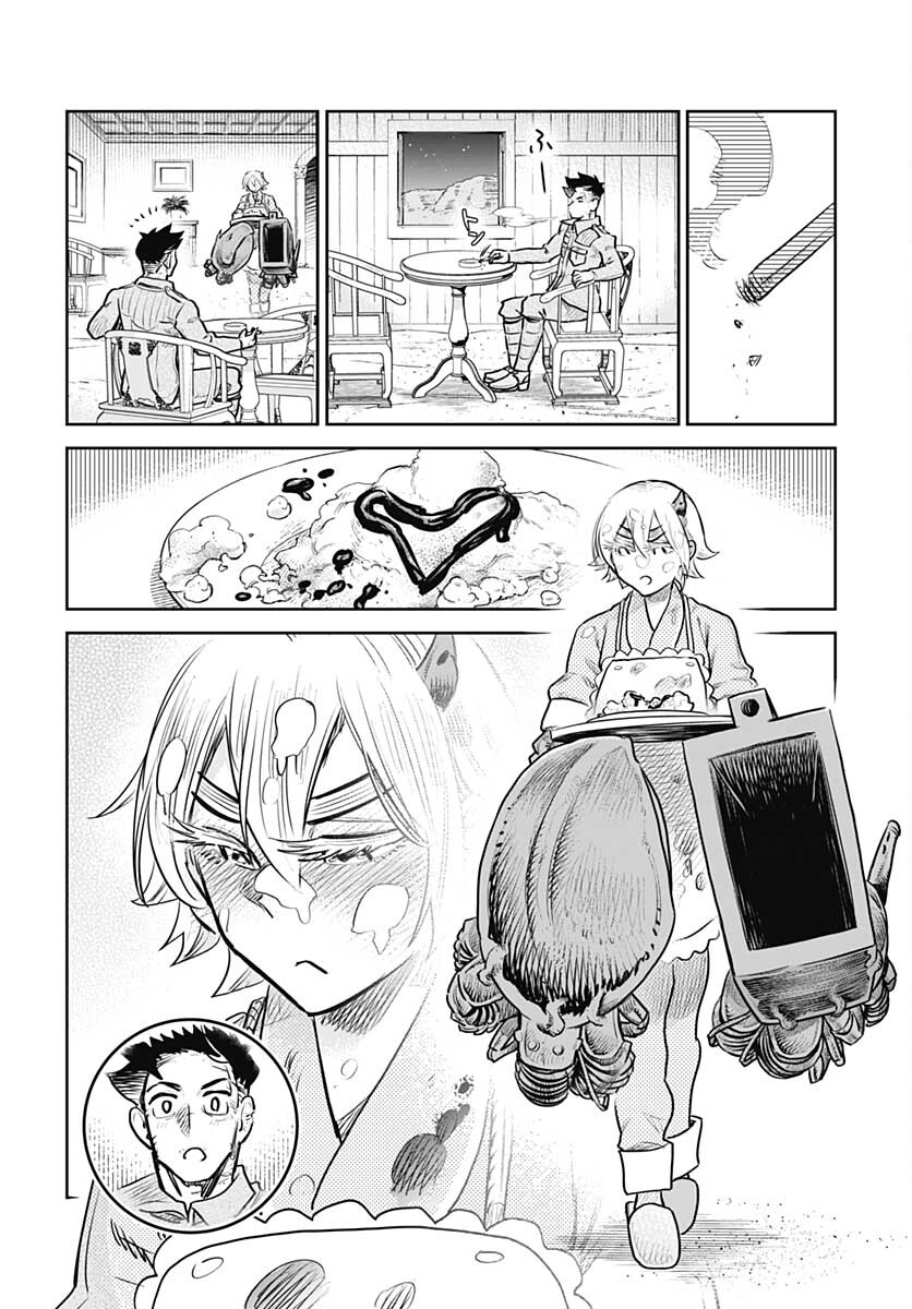 Heiki Shoujo Chap 24 - Pic 22