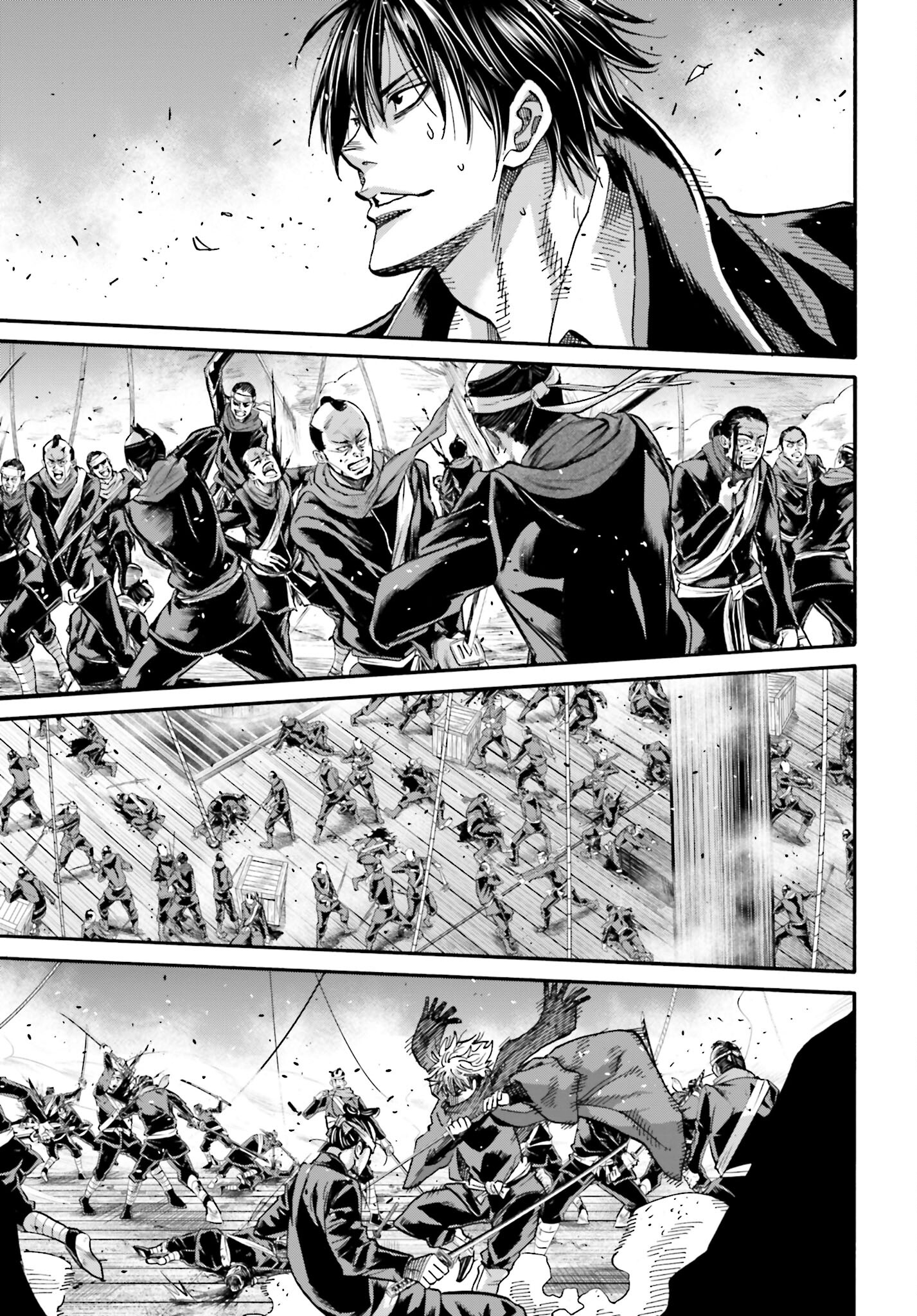 Chiruran: Shinsengumi Chinkonka Chap 140 - Pic 15