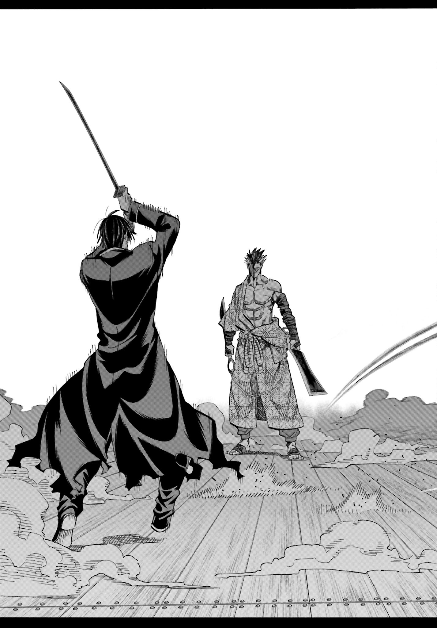 Chiruran: Shinsengumi Chinkonka Chap 140 - Pic 35