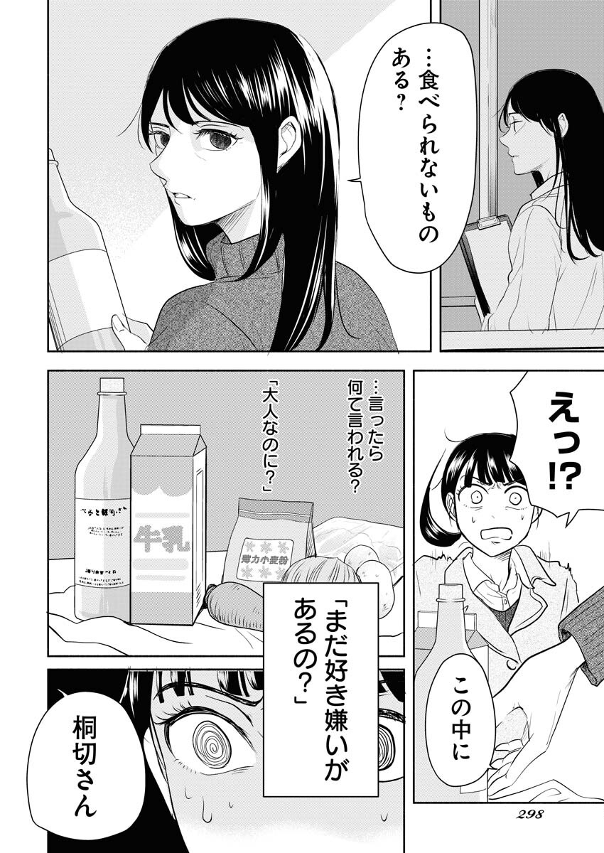 Kirigiri Hotaru no Kirai na Tabemono Chap 21 - Pic 4
