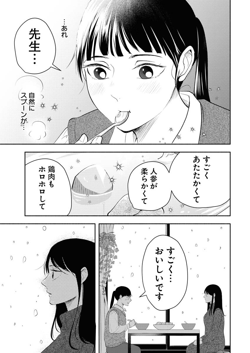 Kirigiri Hotaru no Kirai na Tabemono Chap 21 - Pic 9