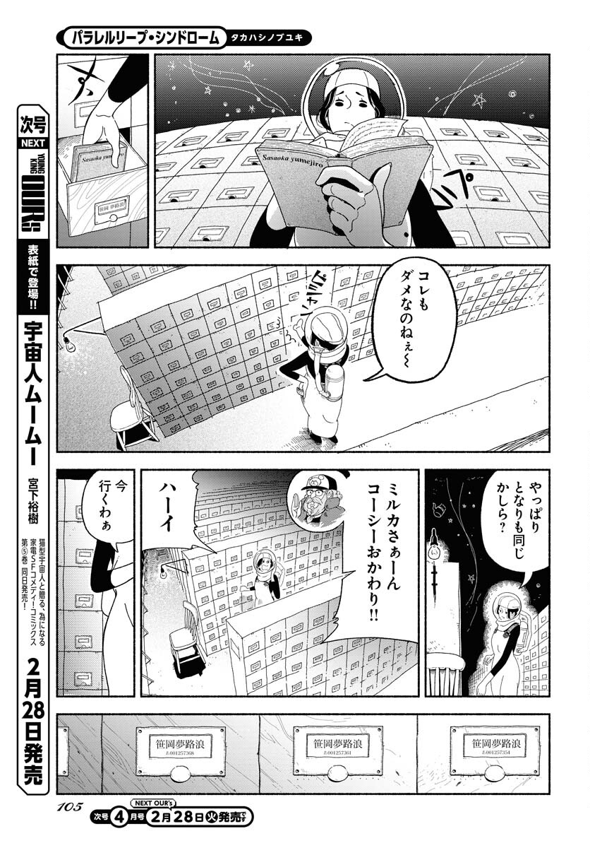 Read PARALLEL LEAP SYNDROME Chapter 6 [High Quality / Full] - Page 3 - nicomanga.com
