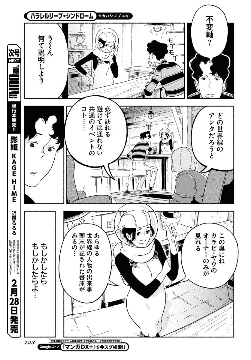 Read PARALLEL LEAP SYNDROME Chapter 6 [High Quality / Full] - Page 21 - nicomanga.com