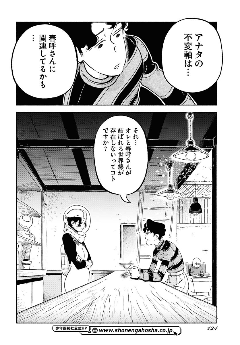 Read PARALLEL LEAP SYNDROME Chapter 6 [High Quality / Full] - Page 22 - nicomanga.com