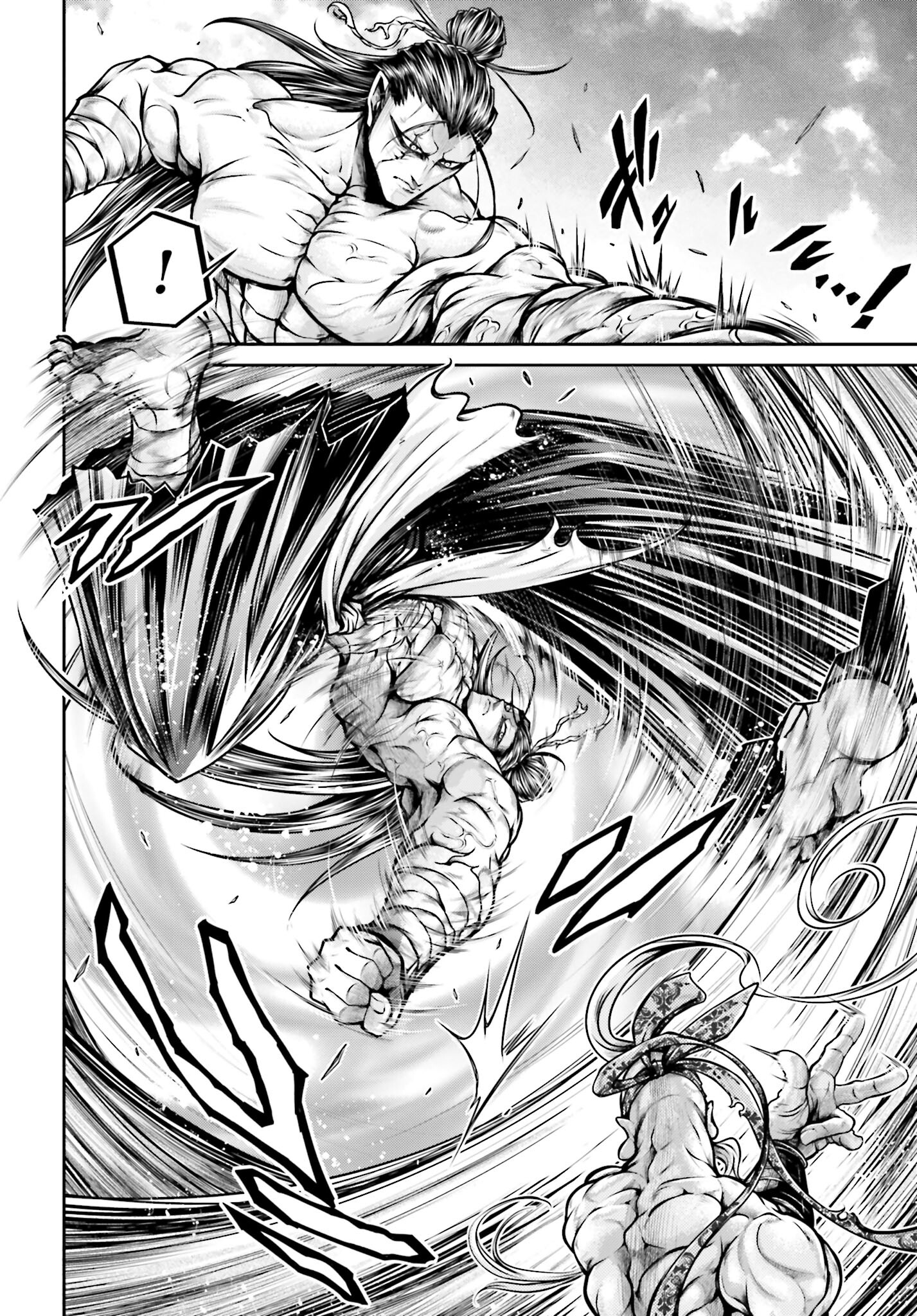 Shuumatsu no Valkyrie Ibun: Ryo Fu Housen Hishouden Chap 33 - Pic 12