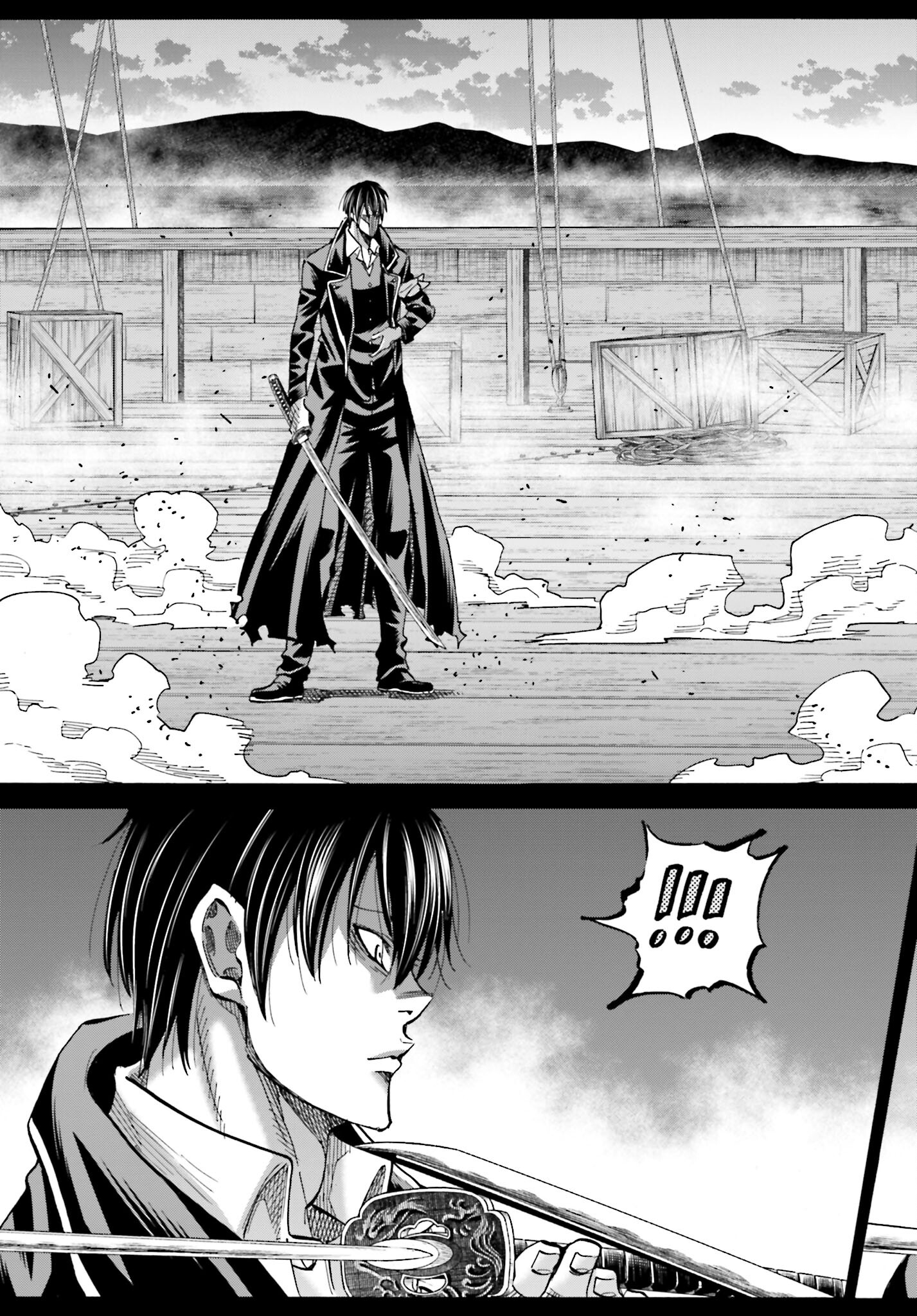 Chiruran: Shinsengumi Chinkonka Chap 141 - Pic 3