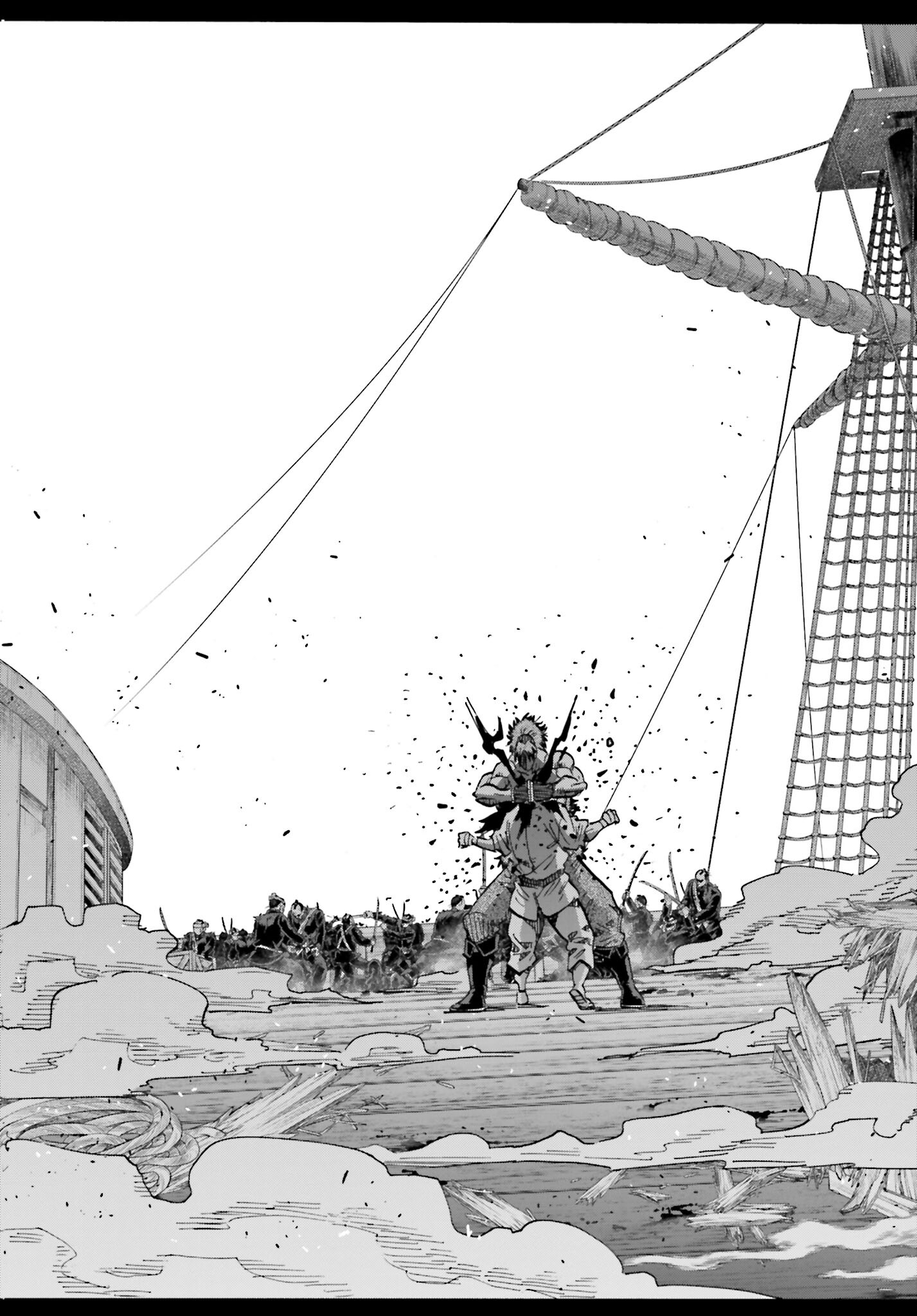 Chiruran: Shinsengumi Chinkonka Chap 141 - Pic 40