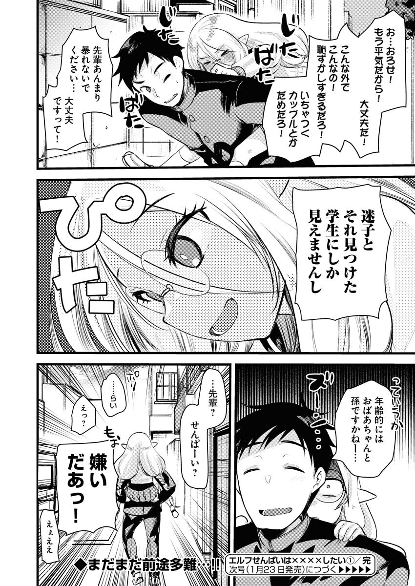 Read Elf-senpai wa XXXX shitai Chapter 1 [High Quality / Full] - Page 10 - nicomanga.net