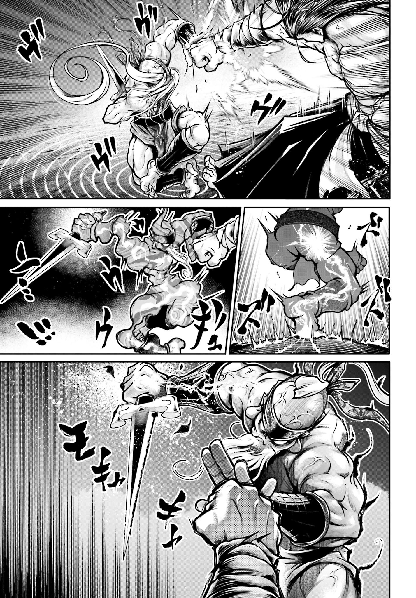 Shuumatsu no Valkyrie Ibun: Ryo Fu Housen Hishouden Chap 34 - Pic 7