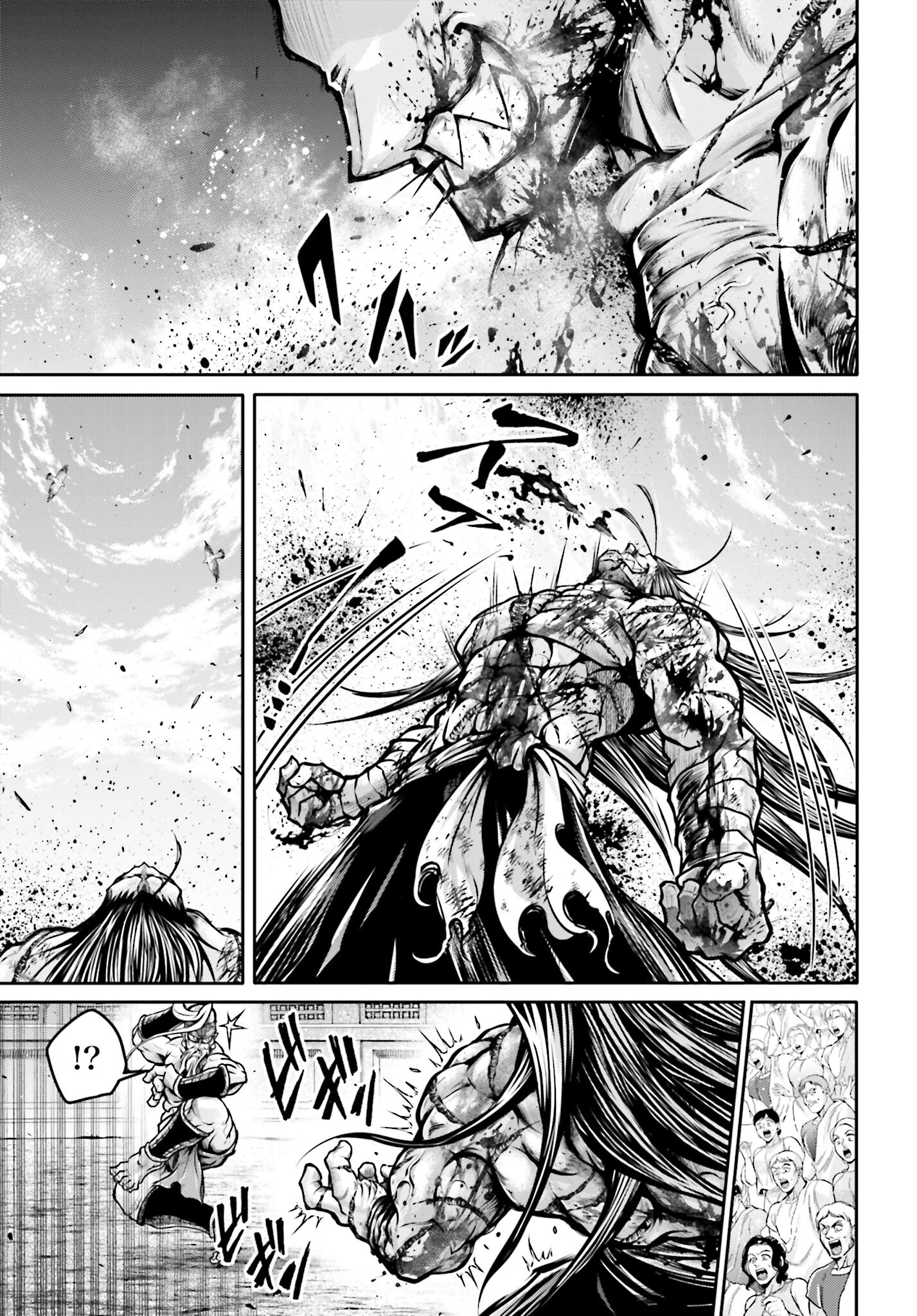 Shuumatsu no Valkyrie Ibun: Ryo Fu Housen Hishouden Chap 34 - Pic 15