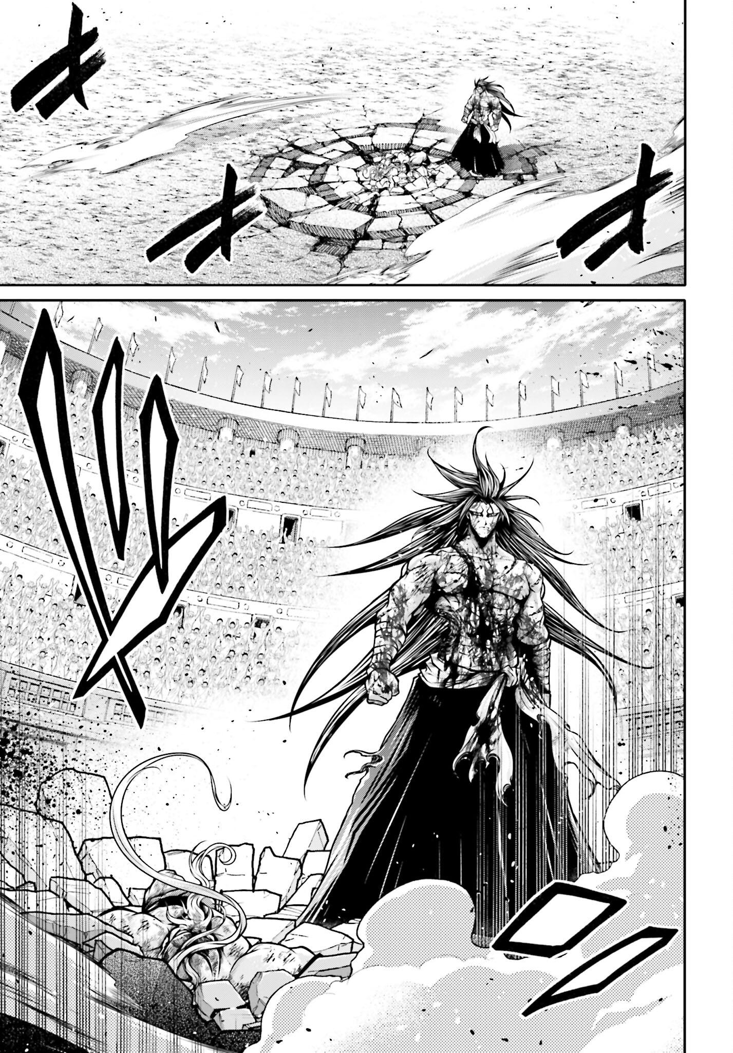 Shuumatsu no Valkyrie Ibun: Ryo Fu Housen Hishouden Chap 34 - Pic 23