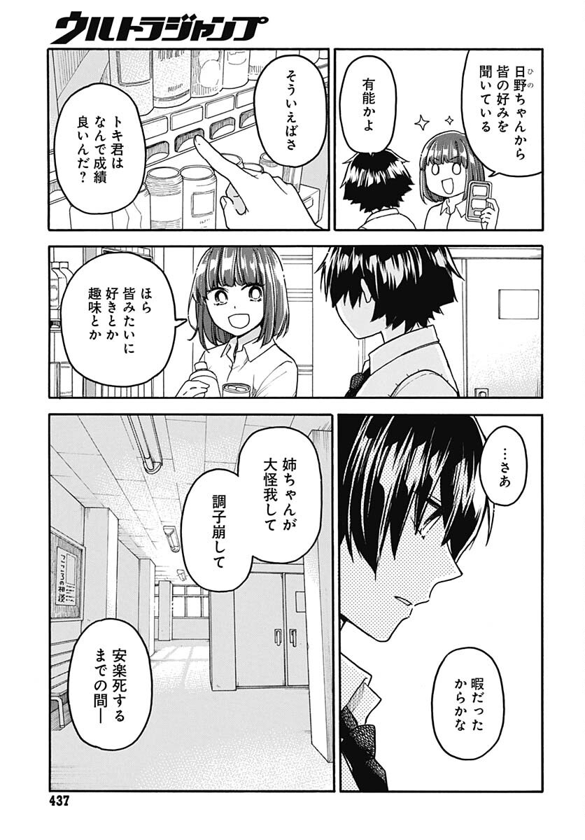 Aizawa Koharu wa Shi ni Isogu Chapter 5 page 17 - nihonkuni.com