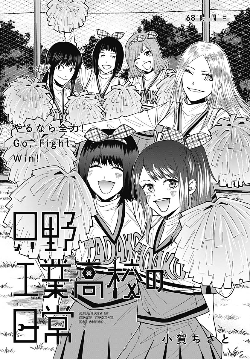 TADANO KOUGYOU KOUKOU NO NICHIJOU Chapter 68 page 4 - nihonkuni.com