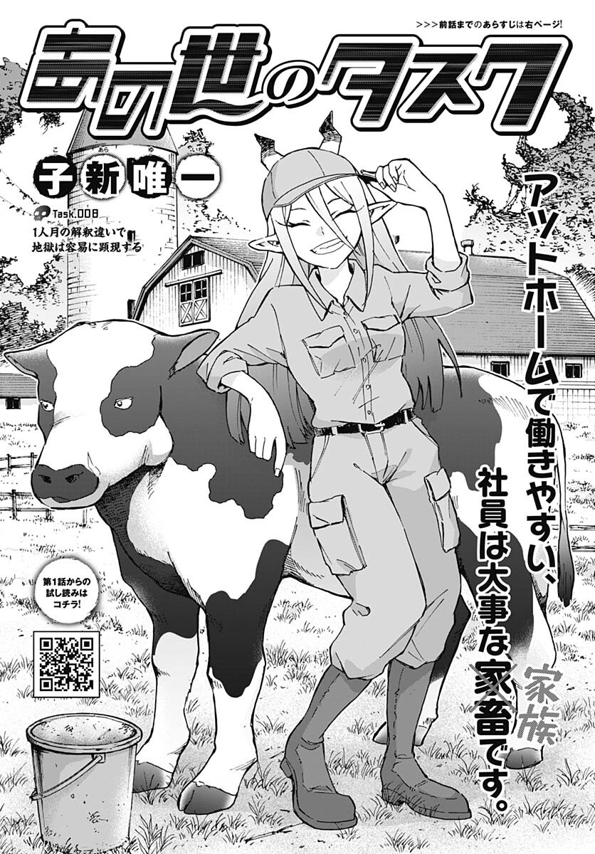 Ano Yo no Task Chap 8 - Pic 1