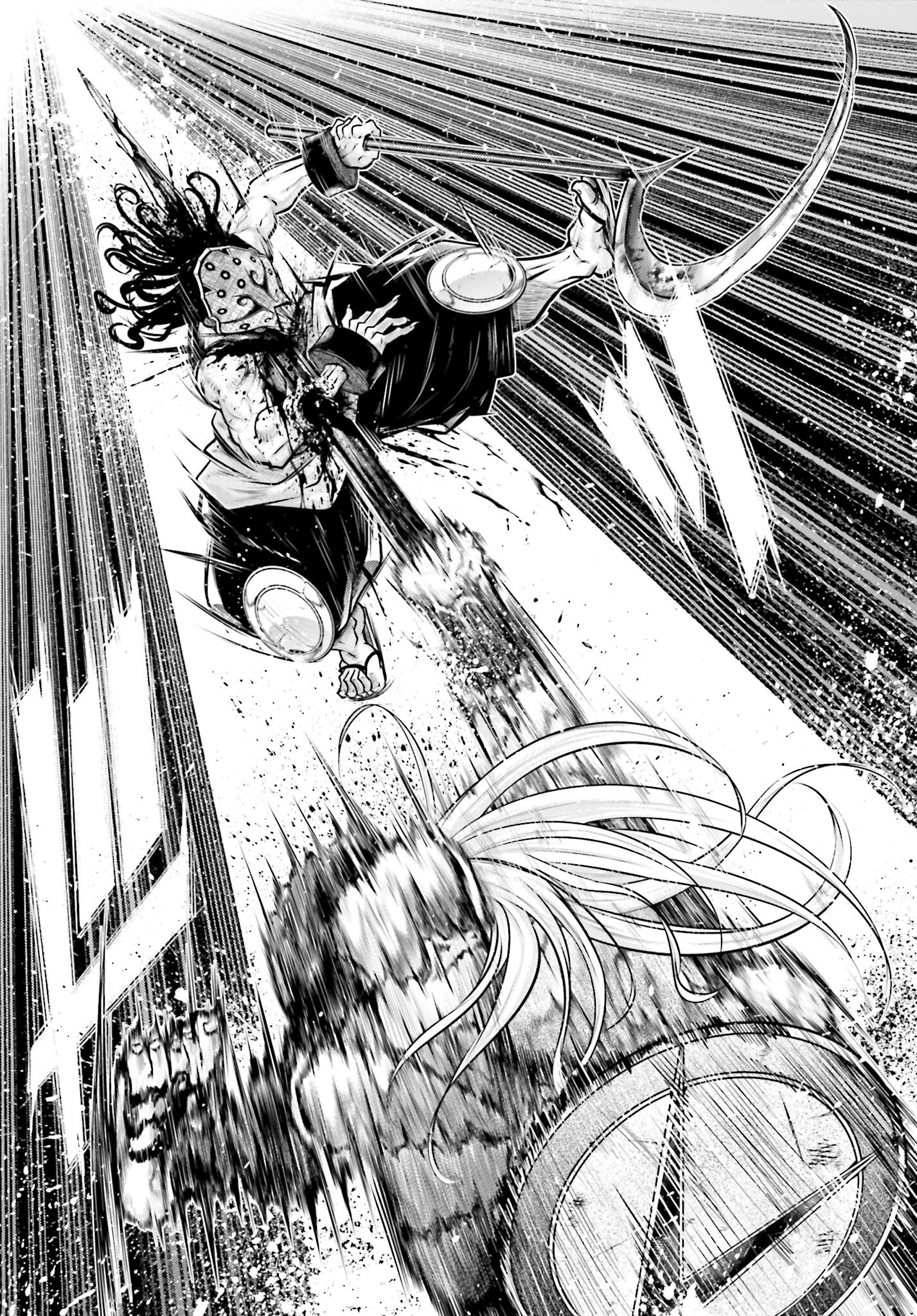 Shuumatsu no Valkyrie Ibun: Ryo Fu Housen Hishouden Chap 35 - Pic 27