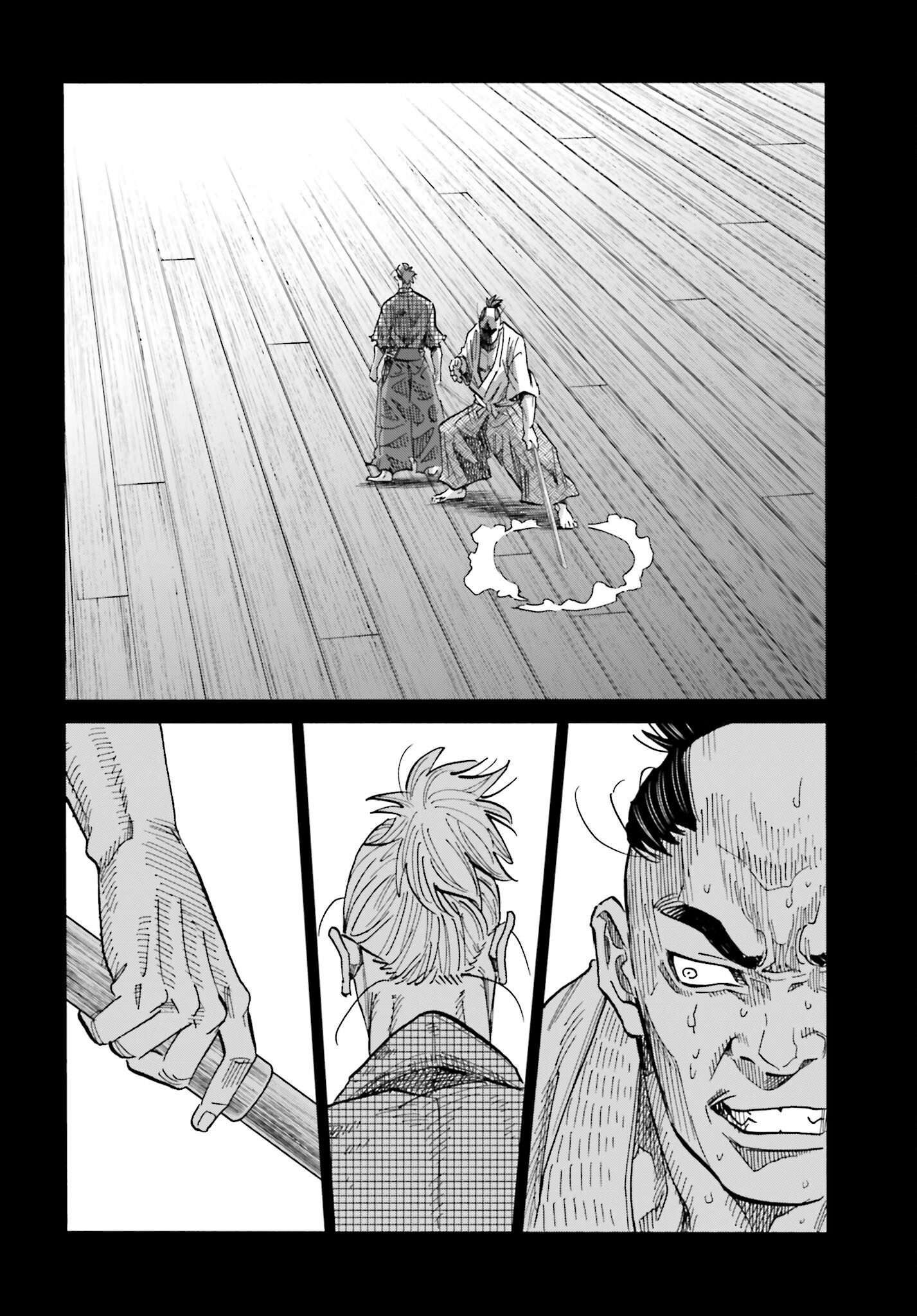 Chiruran: Shinsengumi Chinkonka Chap 143 - Pic 6
