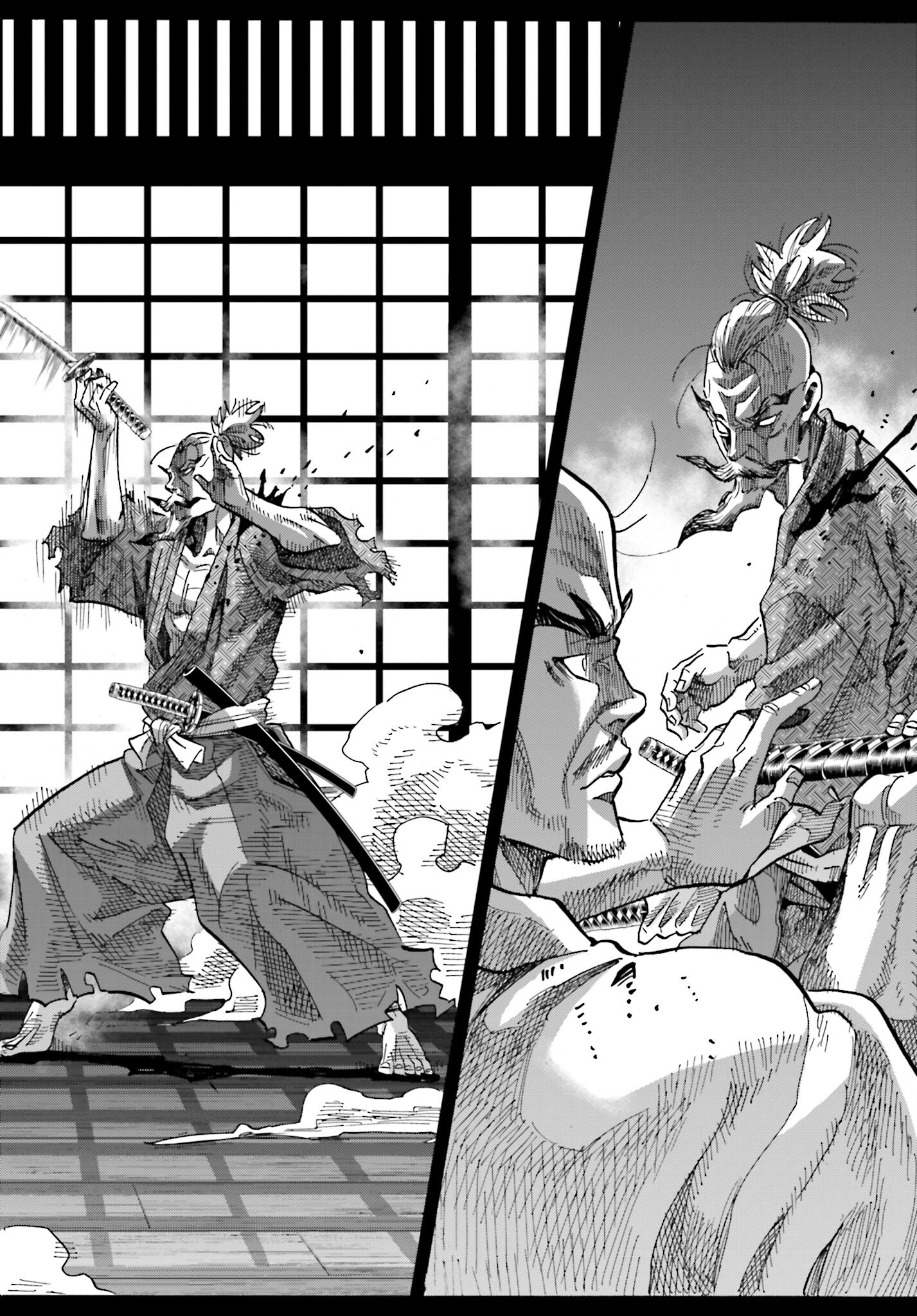 Chiruran: Shinsengumi Chinkonka Chap 143 - Pic 32