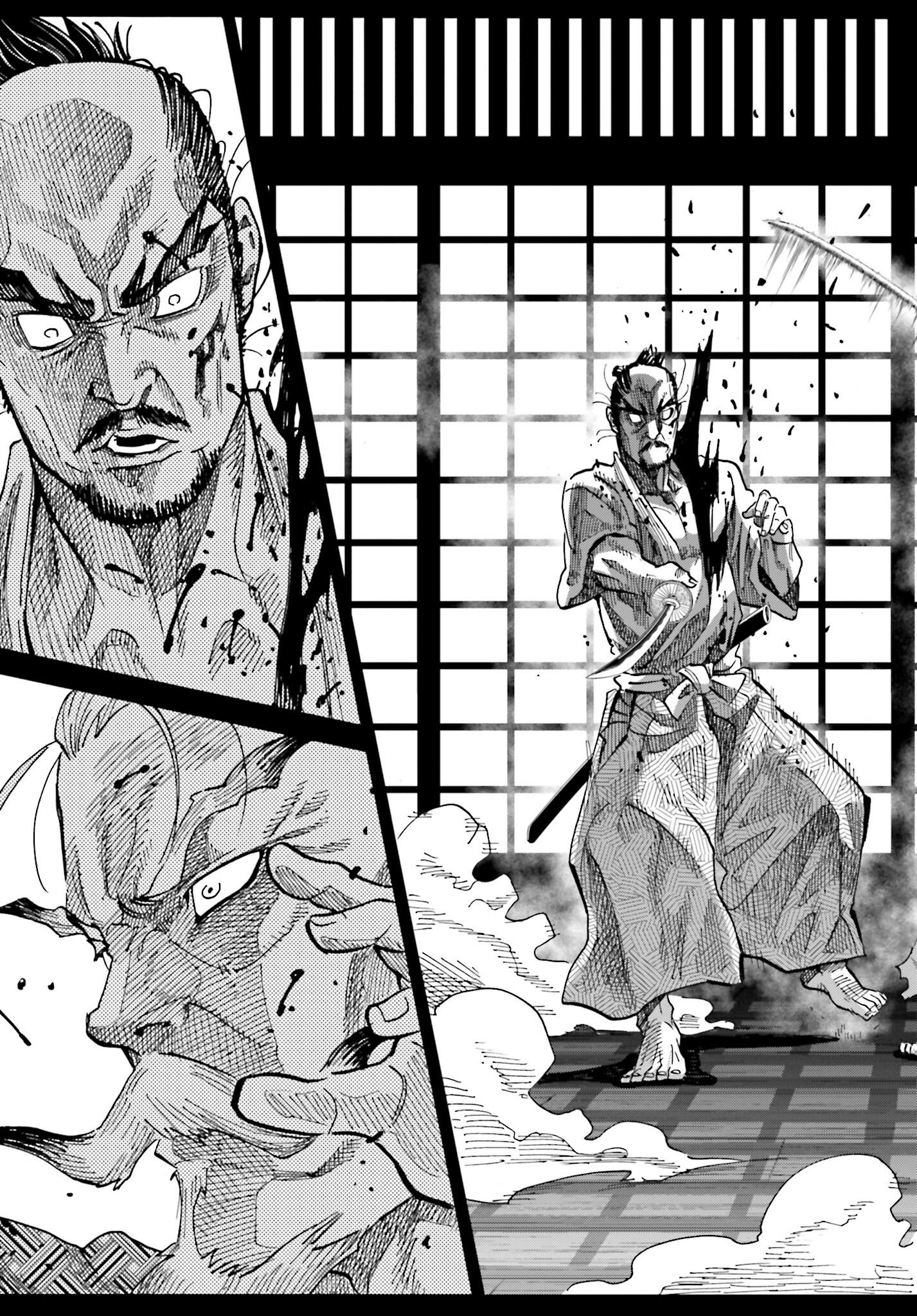Chiruran: Shinsengumi Chinkonka Chap 143 - Pic 33