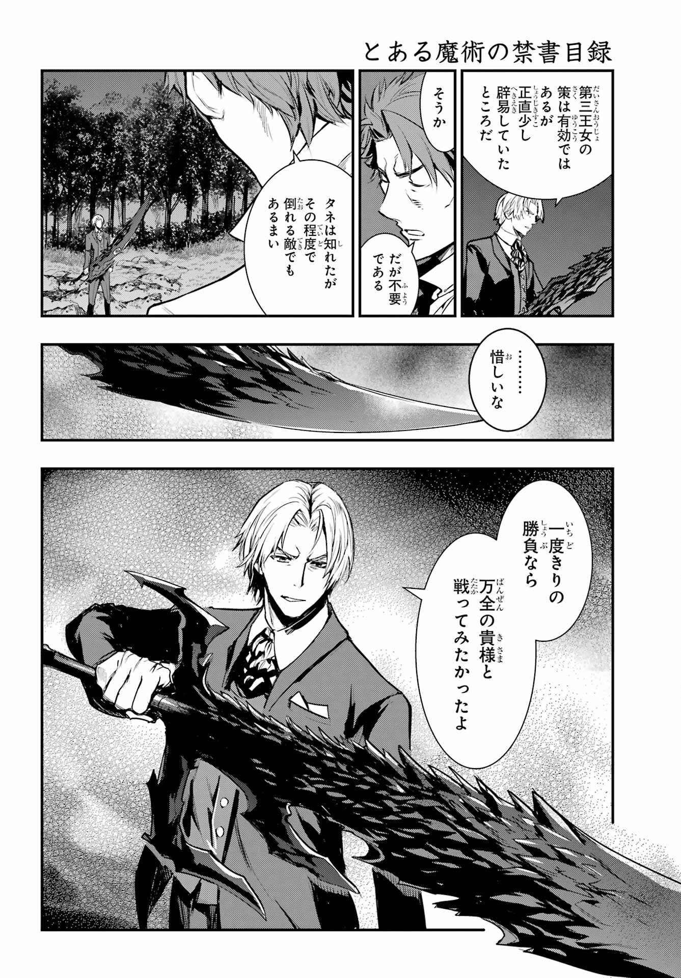 TOARU MAJUTSU NO KINSHO MOKUROKU Chapter 179 - Page 14