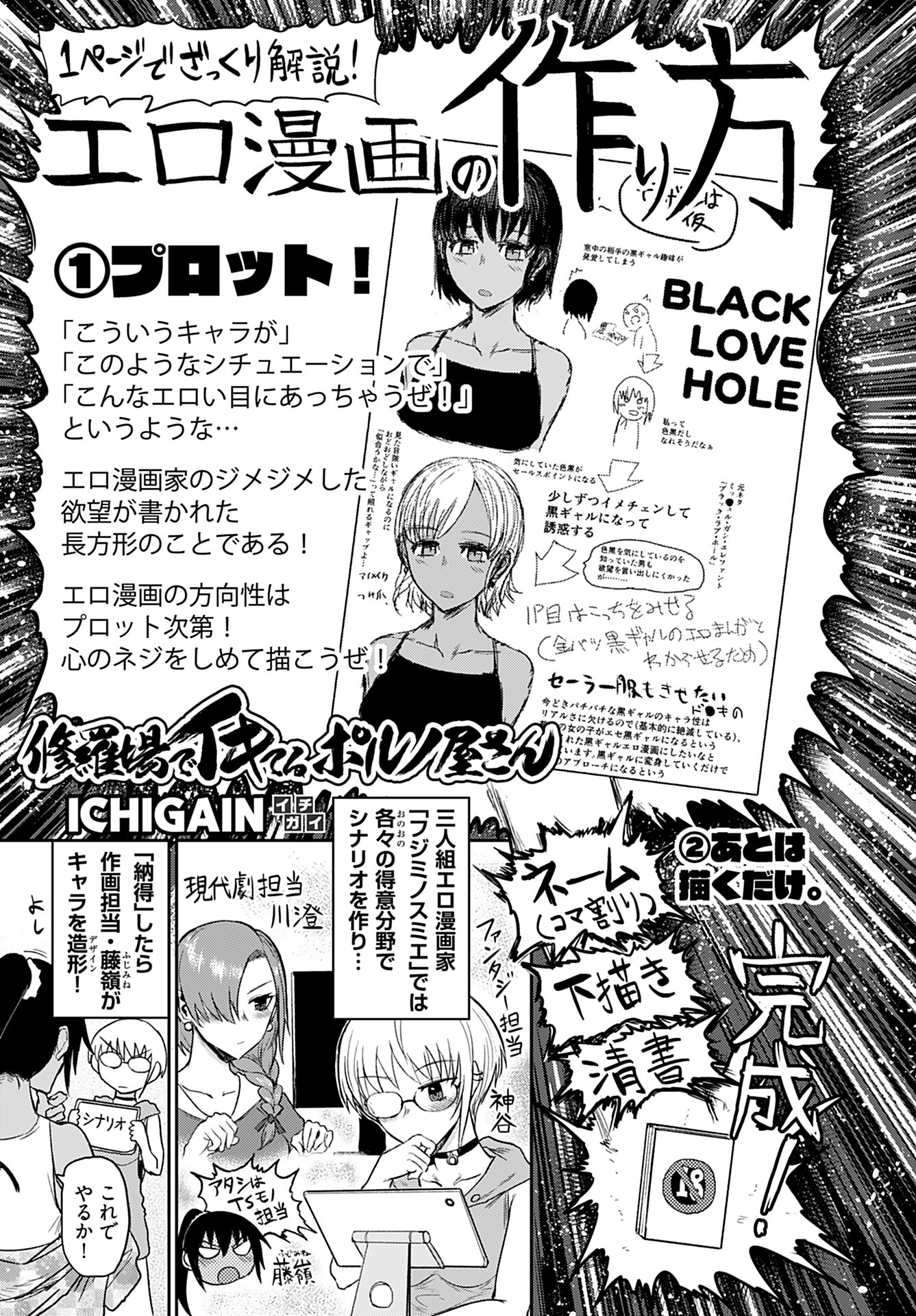 Shuraba de Ikiteru Porno-ya-san Chapter 3 page 1 - nihonkuni.com