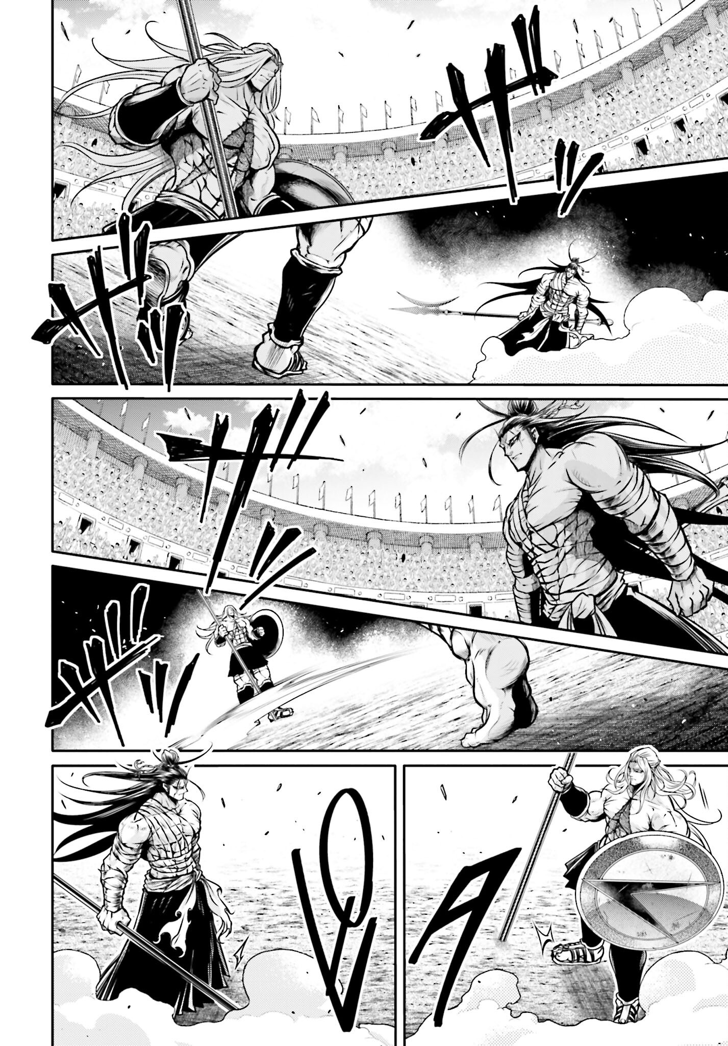 Shuumatsu no Valkyrie Ibun: Ryo Fu Housen Hishouden Chap 36 - Pic 20