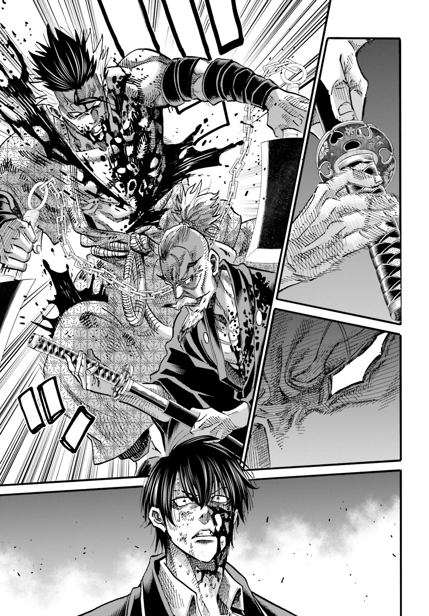 Chiruran: Shinsengumi Chinkonka Chap 144 - Pic 23