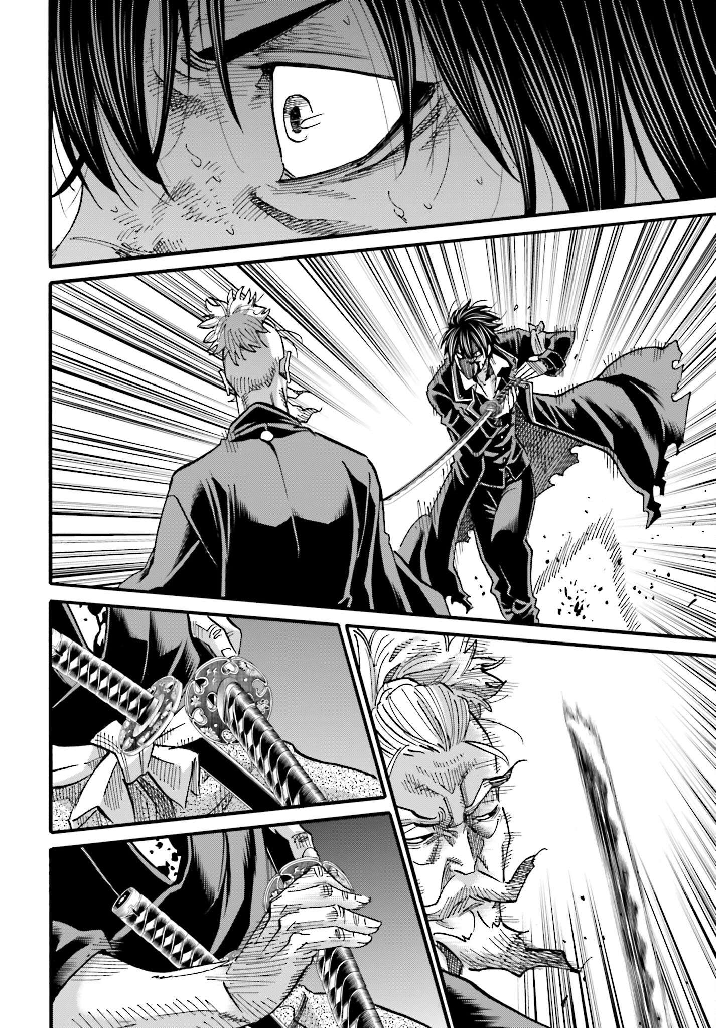 Chiruran: Shinsengumi Chinkonka Chap 144 - Pic 32