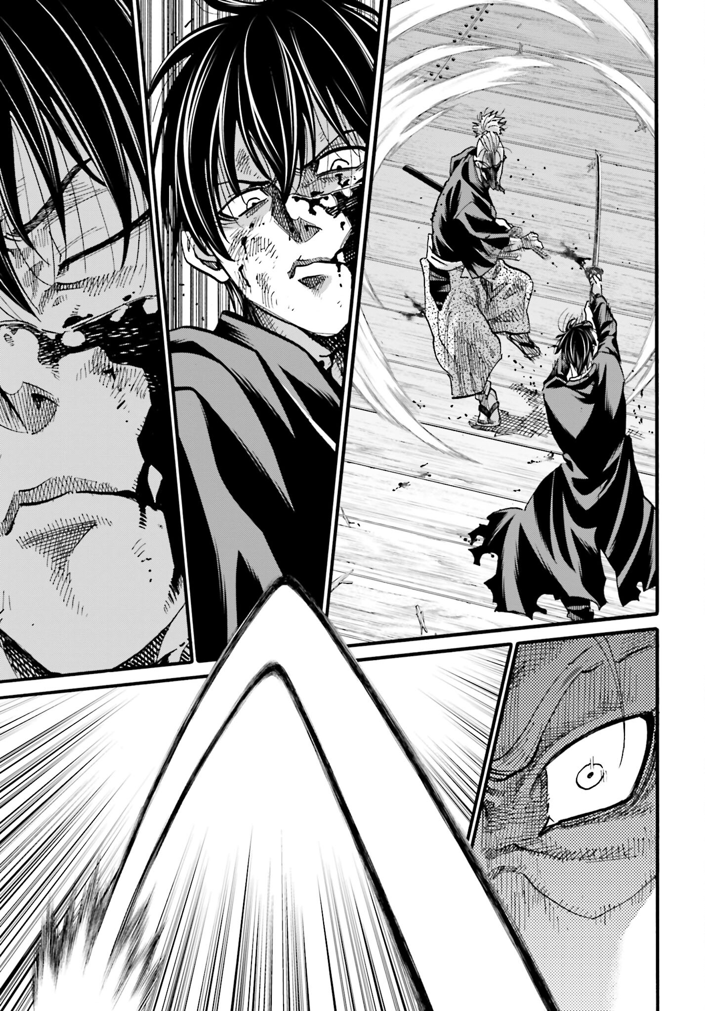 Chiruran: Shinsengumi Chinkonka Chap 144 - Pic 33