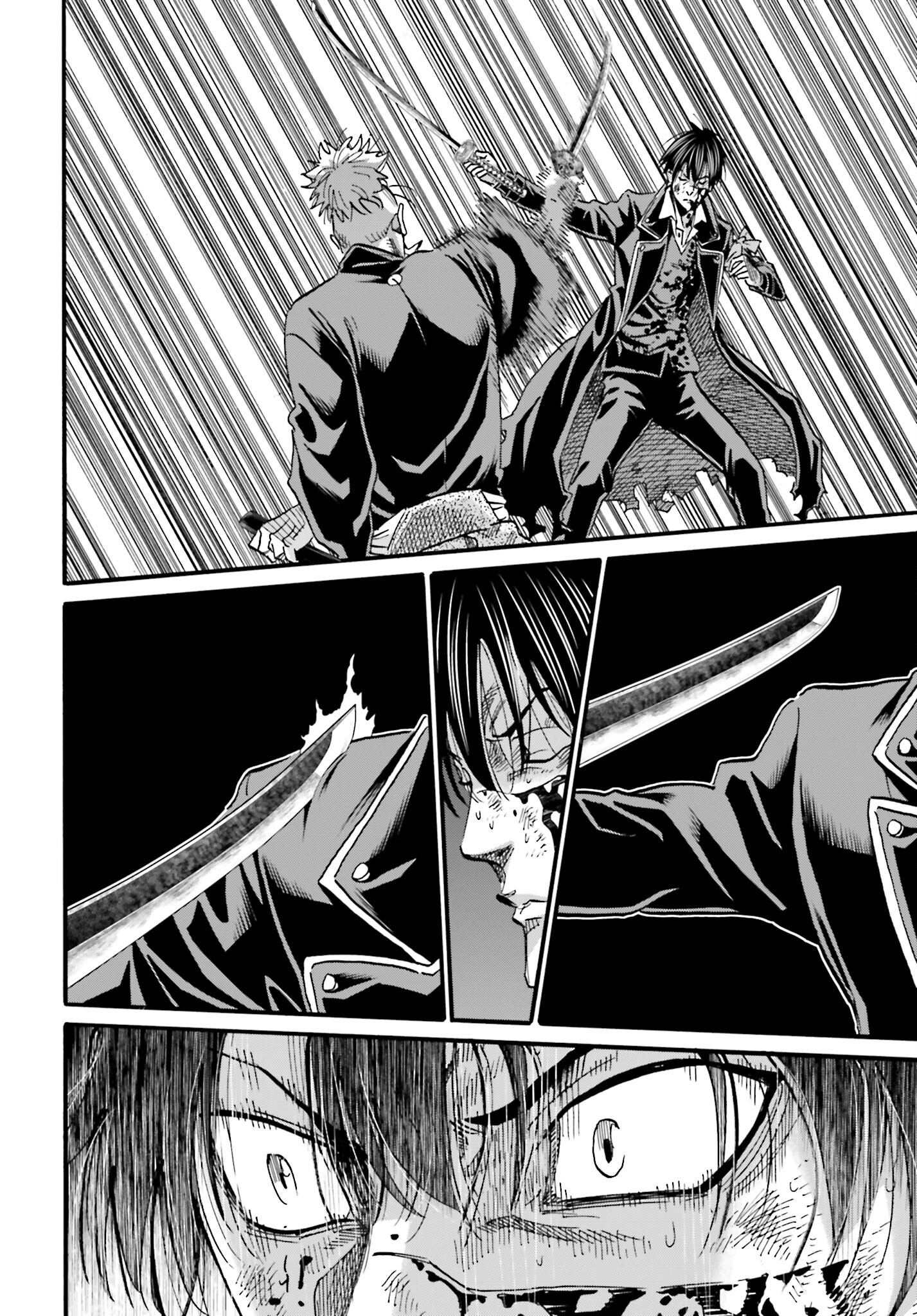 Chiruran: Shinsengumi Chinkonka Chap 144 - Pic 34