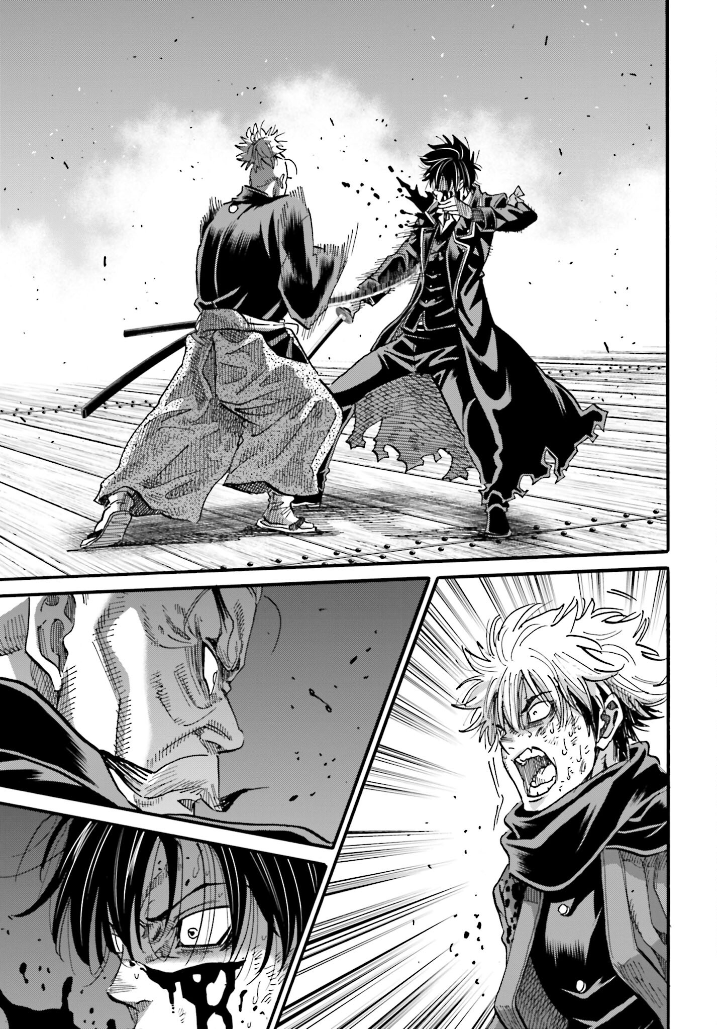 Chiruran: Shinsengumi Chinkonka Chap 144 - Pic 35