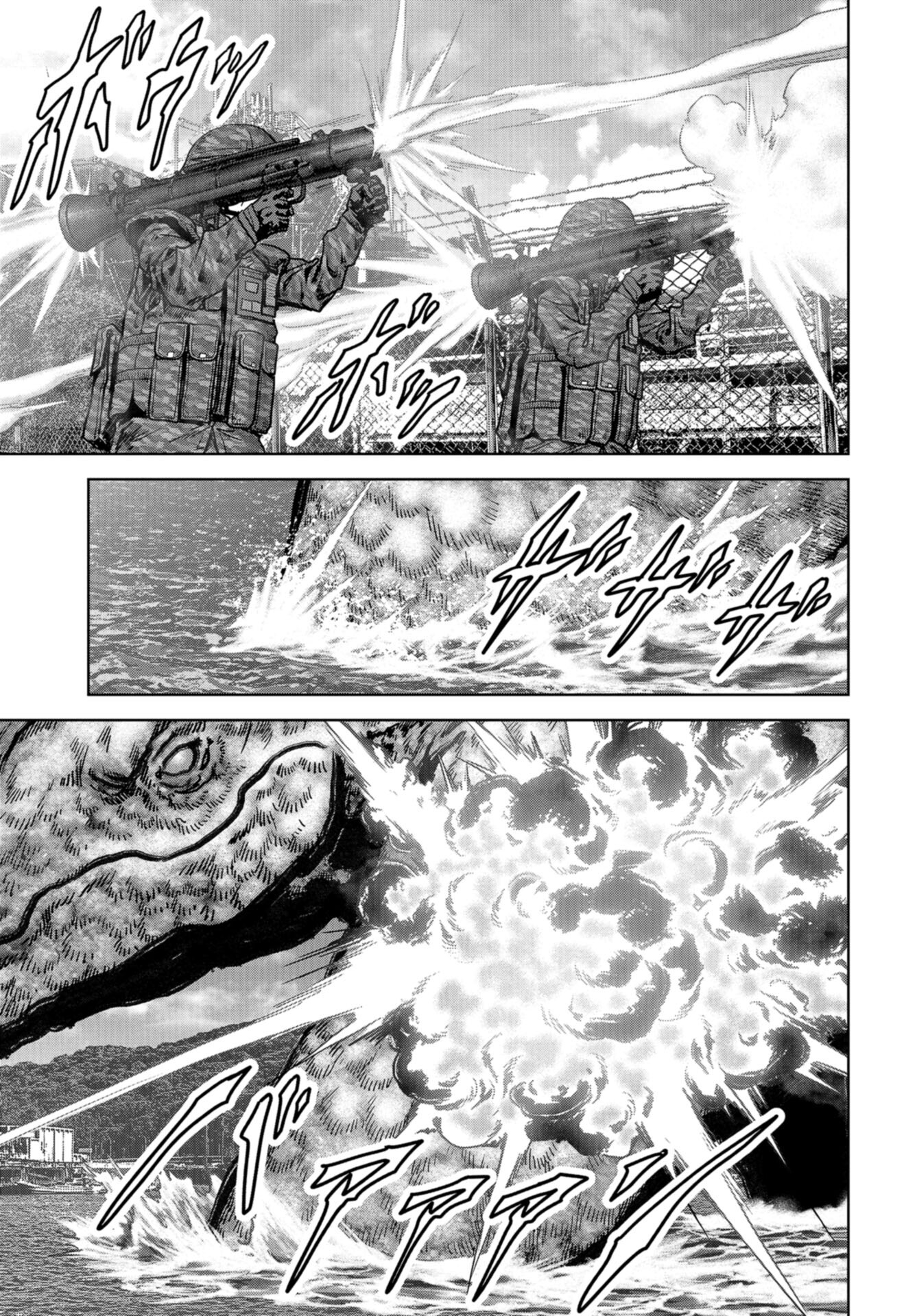 Kaijuu Jieitai: Task Force for Paranormal Disaster Management Chap 34 - Pic 7