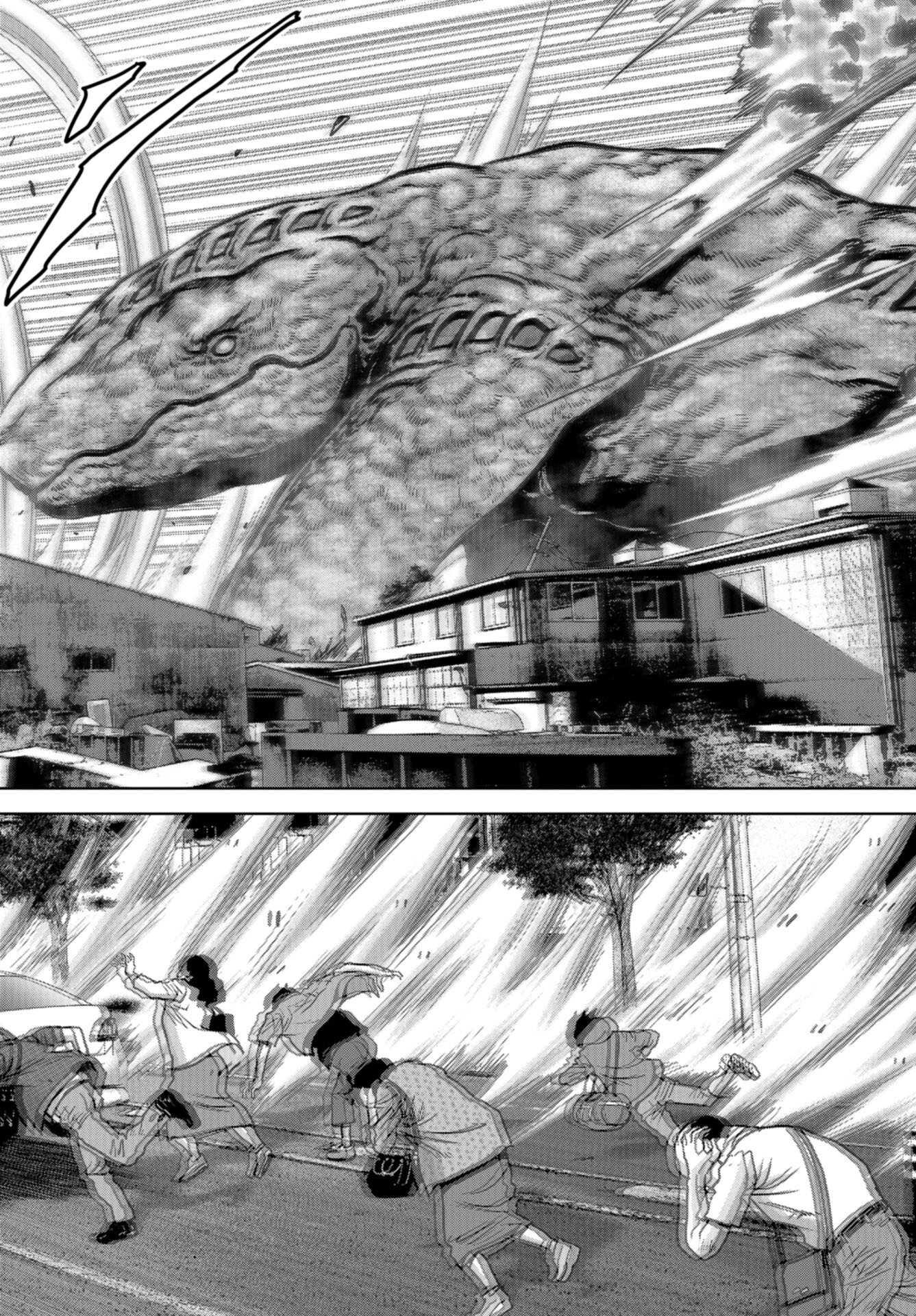 Kaijuu Jieitai: Task Force for Paranormal Disaster Management Chap 34 - Pic 17