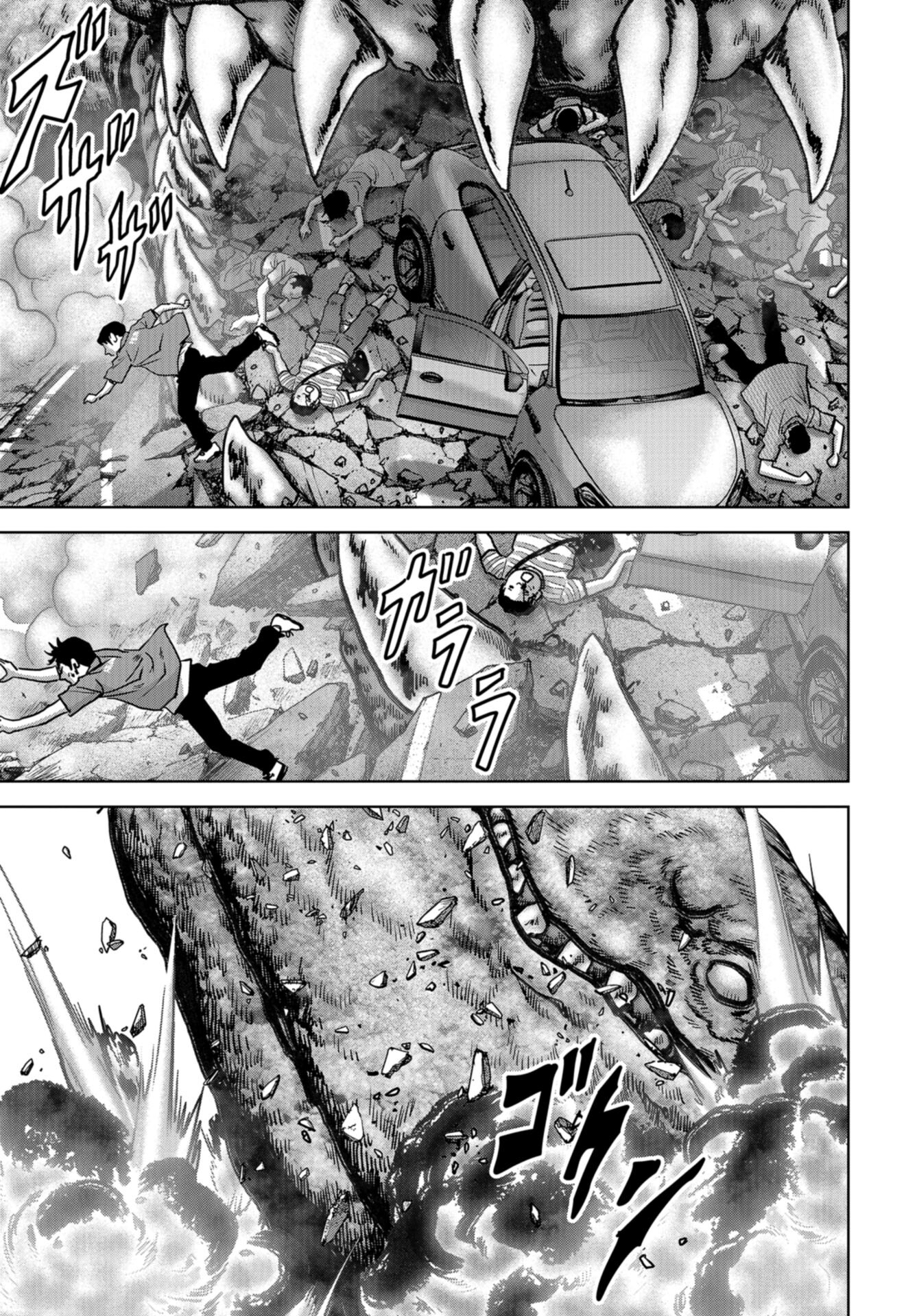 Kaijuu Jieitai: Task Force for Paranormal Disaster Management Chap 34 - Pic 28