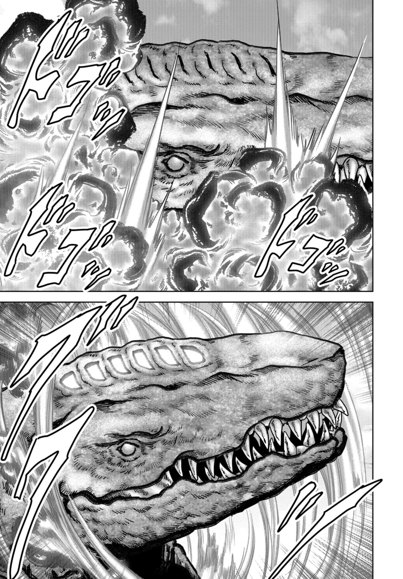 Kaijuu Jieitai: Task Force for Paranormal Disaster Management Chap 34 - Pic 44