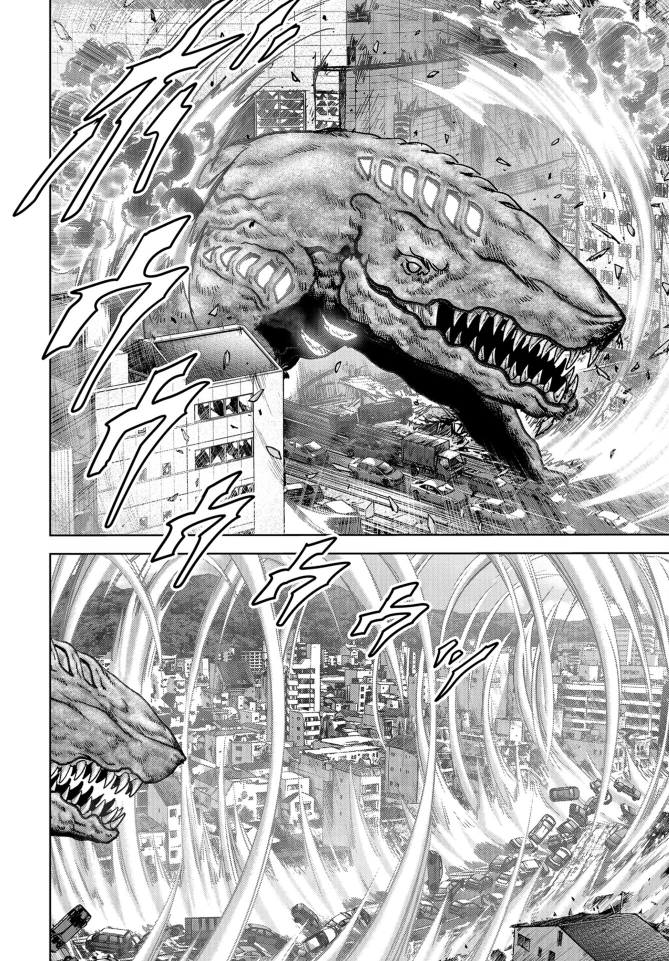 Kaijuu Jieitai: Task Force for Paranormal Disaster Management Chap 34 - Pic 45