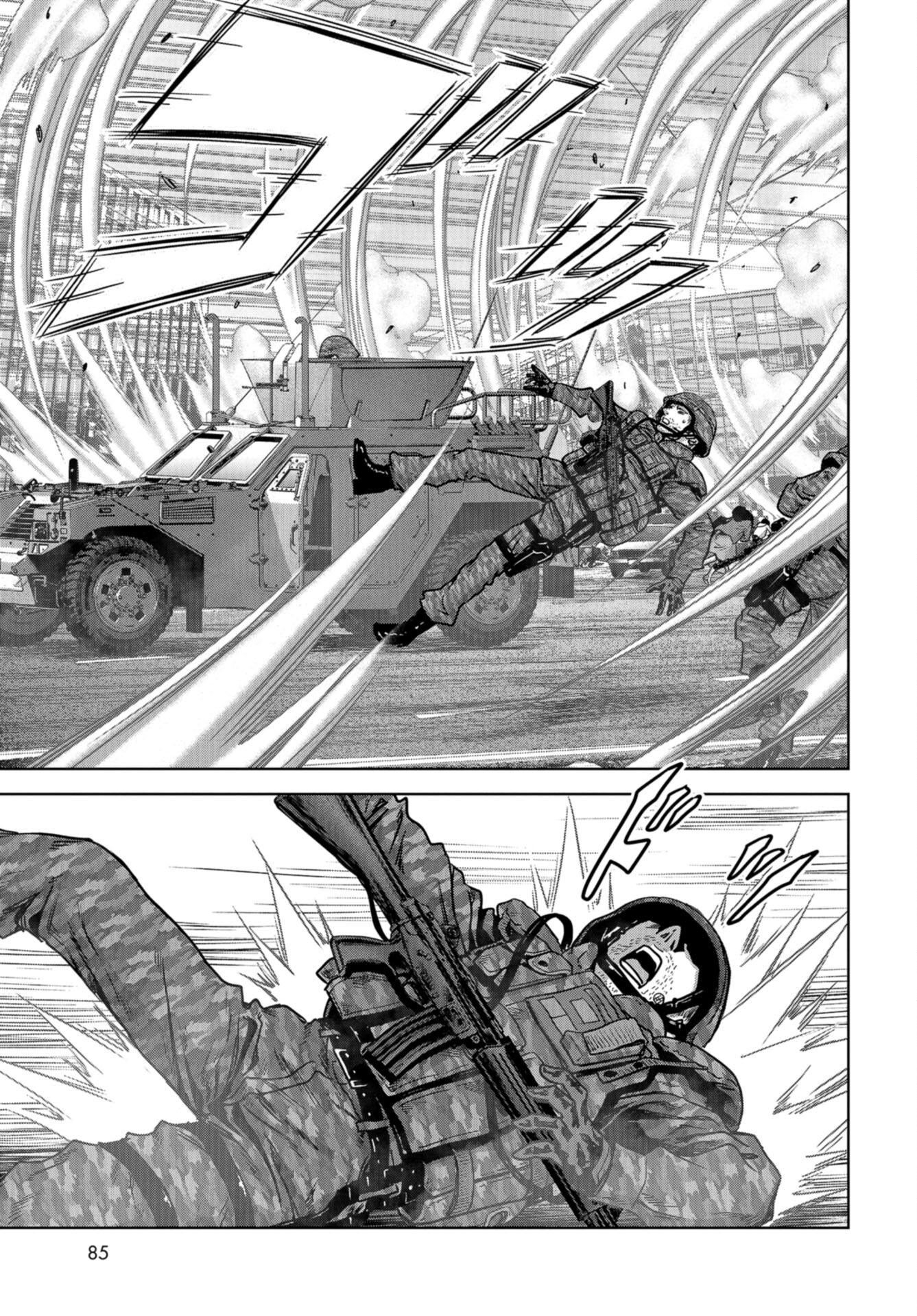 Kaijuu Jieitai: Task Force for Paranormal Disaster Management Chap 34 - Pic 46
