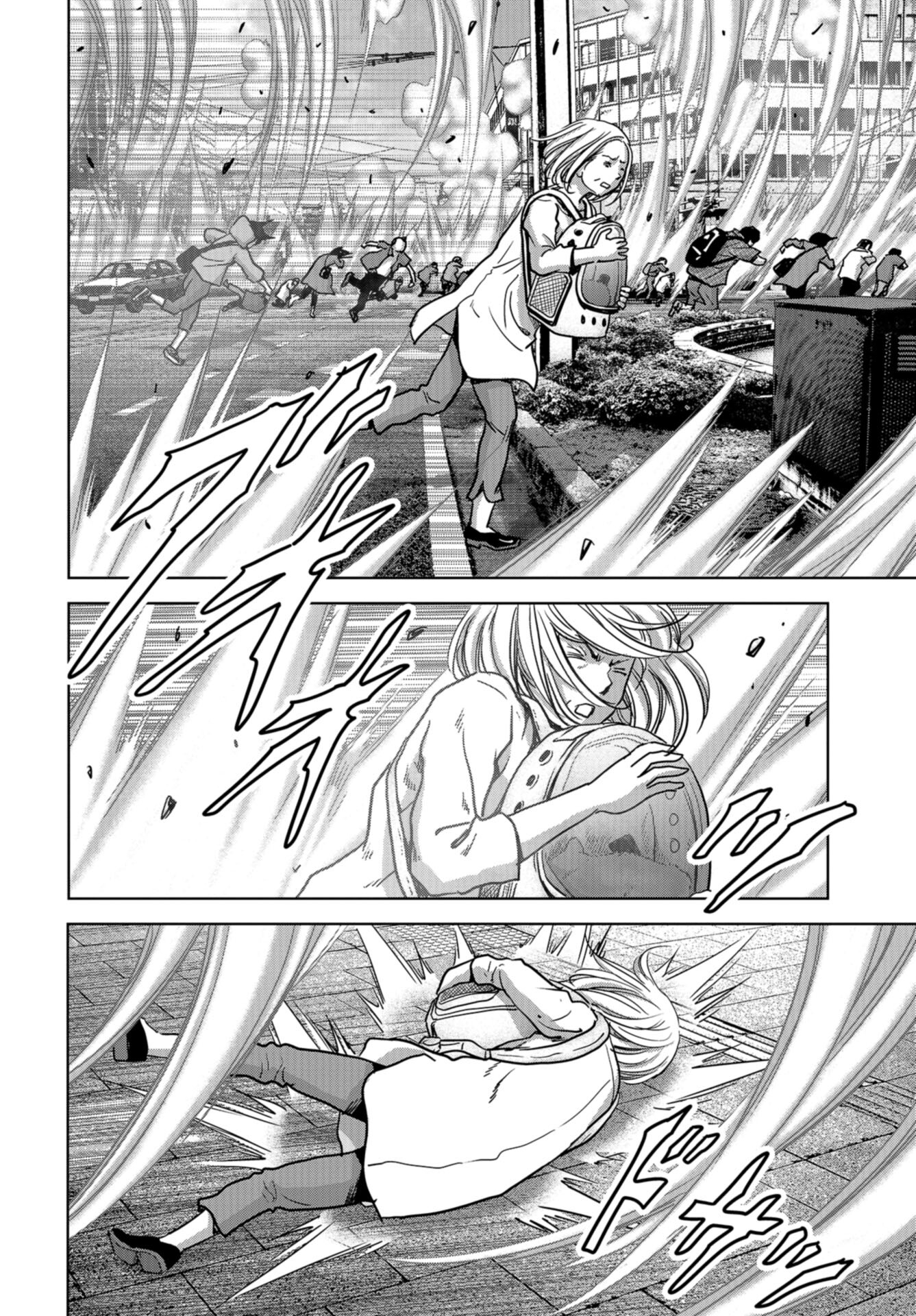 Kaijuu Jieitai: Task Force for Paranormal Disaster Management Chap 34 - Pic 47