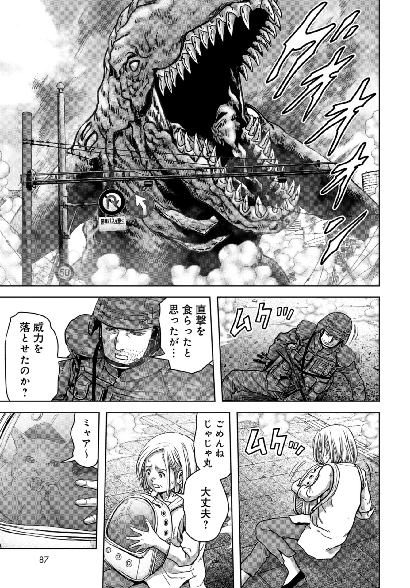 Kaijuu Jieitai: Task Force for Paranormal Disaster Management Chap 34 - Pic 48