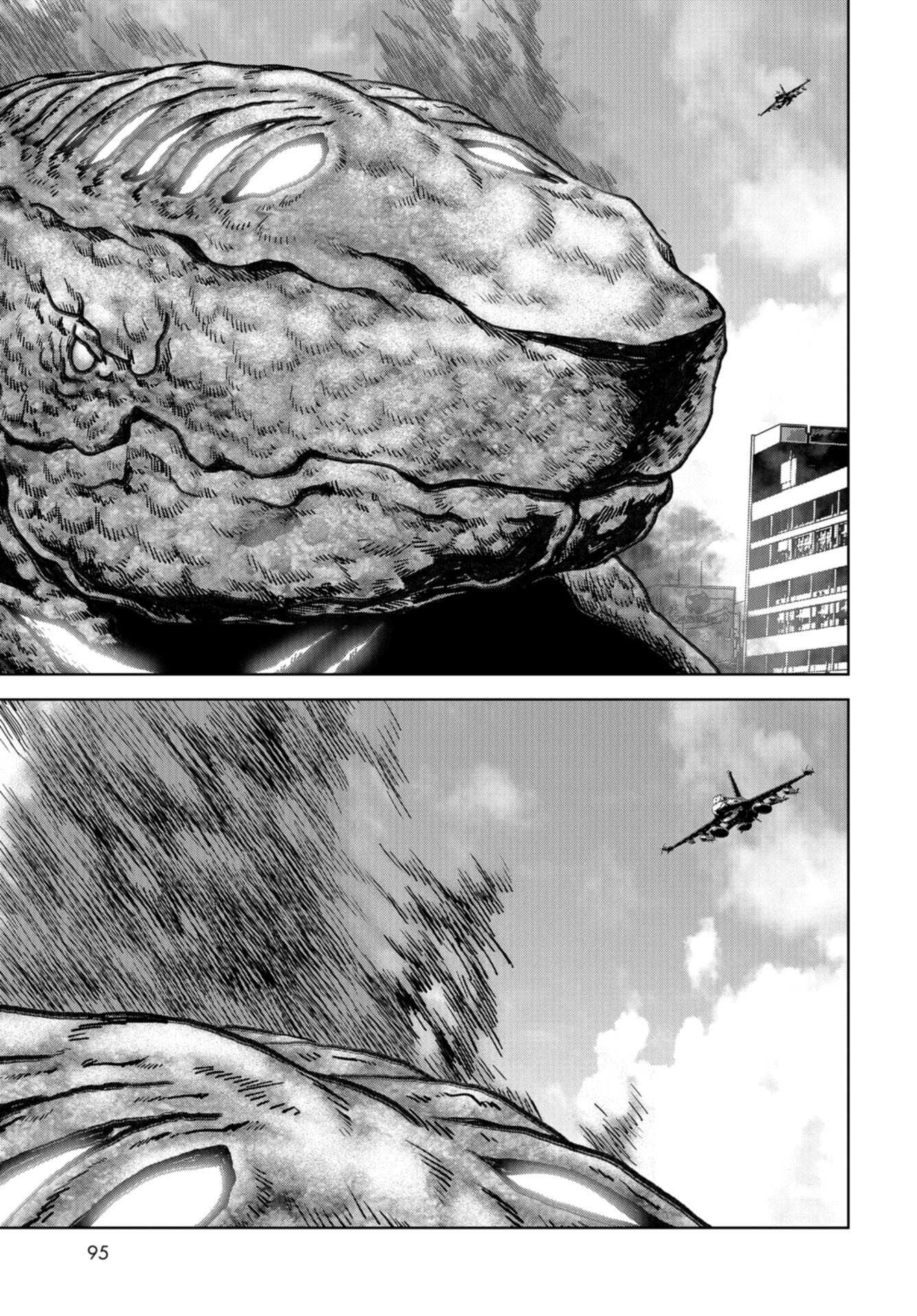 Kaijuu Jieitai: Task Force for Paranormal Disaster Management Chap 34 - Pic 56