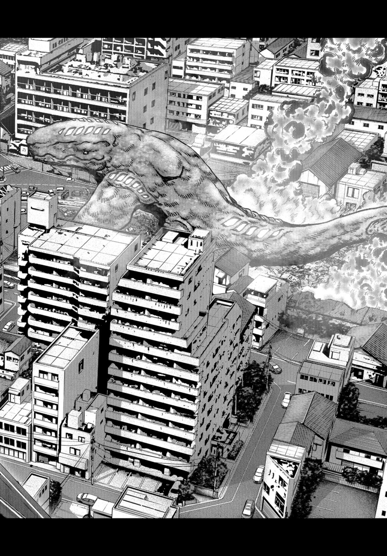 Kaijuu Jieitai: Task Force for Paranormal Disaster Management Chap 34 - Pic 57