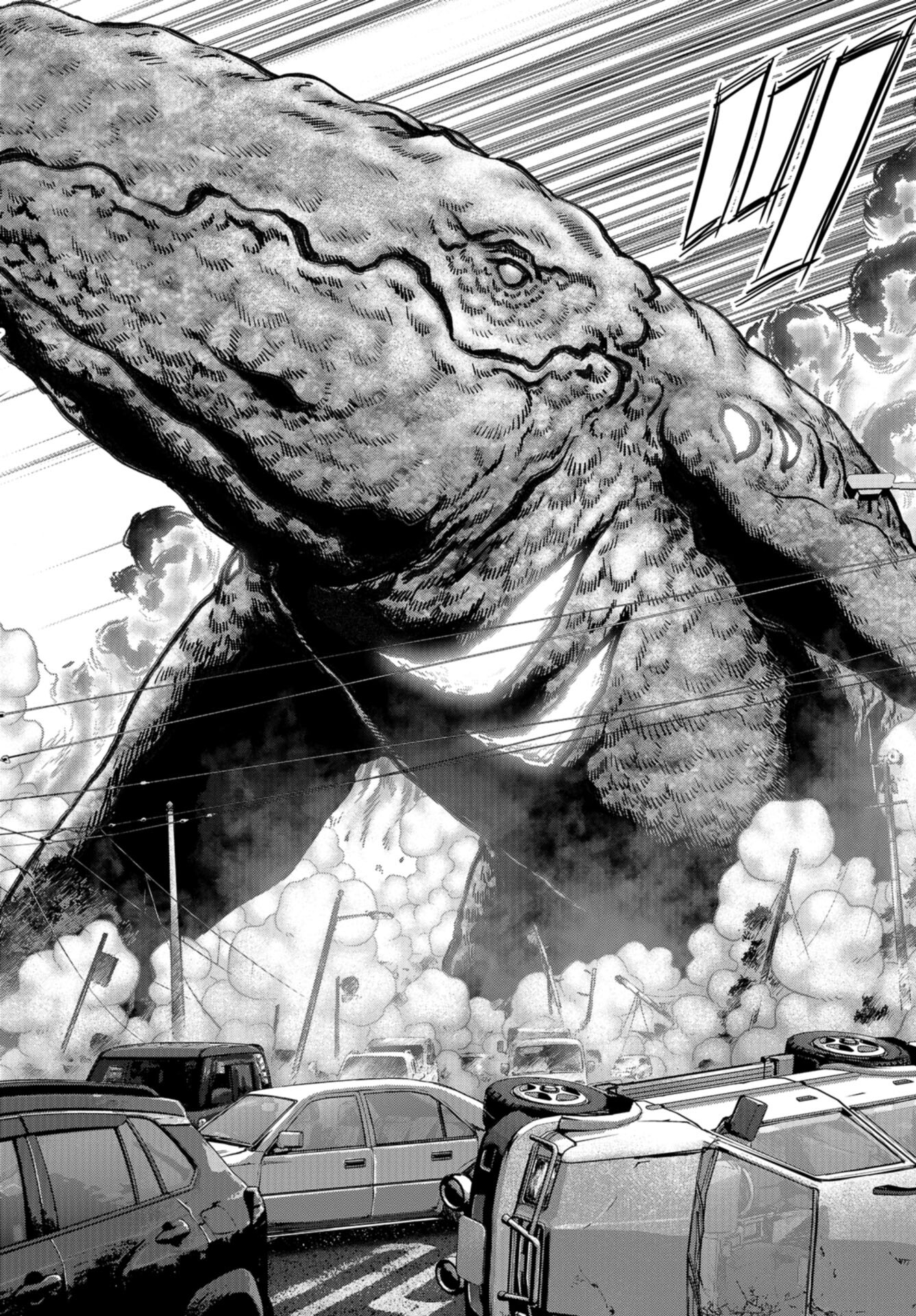 Kaijuu Jieitai: Task Force for Paranormal Disaster Management Chap 34 - Pic 59