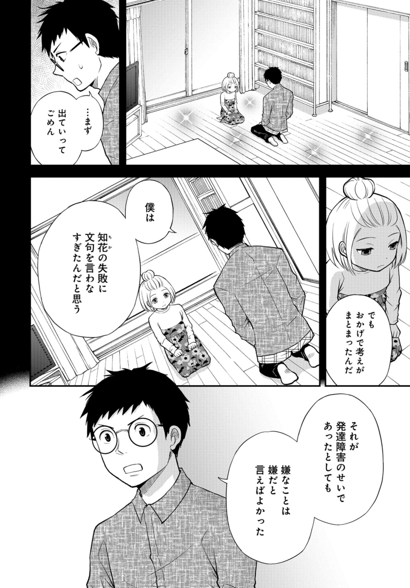 Boku no Tsuma wa Hattatsu Shougai Chap 36 - Pic 20