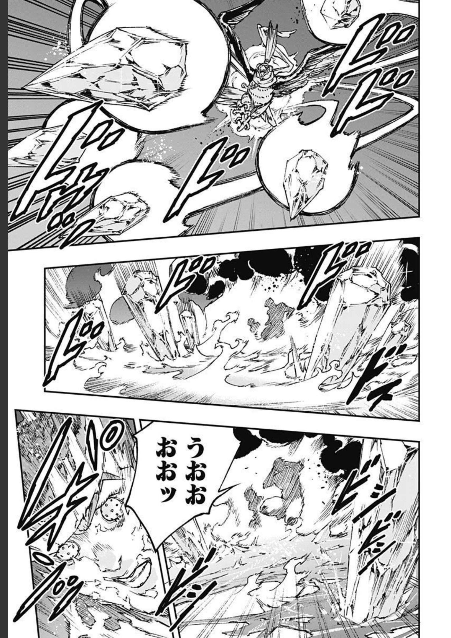 JoJo no Kimyou na Bouken: Crazy Diamond no Akuryouteki Shitsuren Chapter 11 page 10 - nihonkuni.com