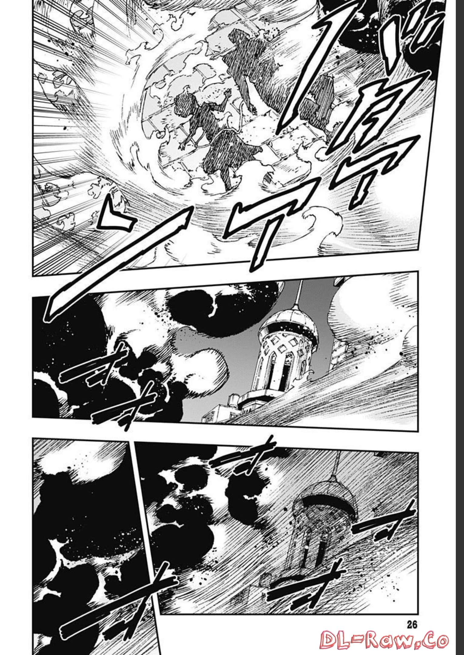 JoJo no Kimyou na Bouken: Crazy Diamond no Akuryouteki Shitsuren Chapter 11 page 21 - nihonkuni.com