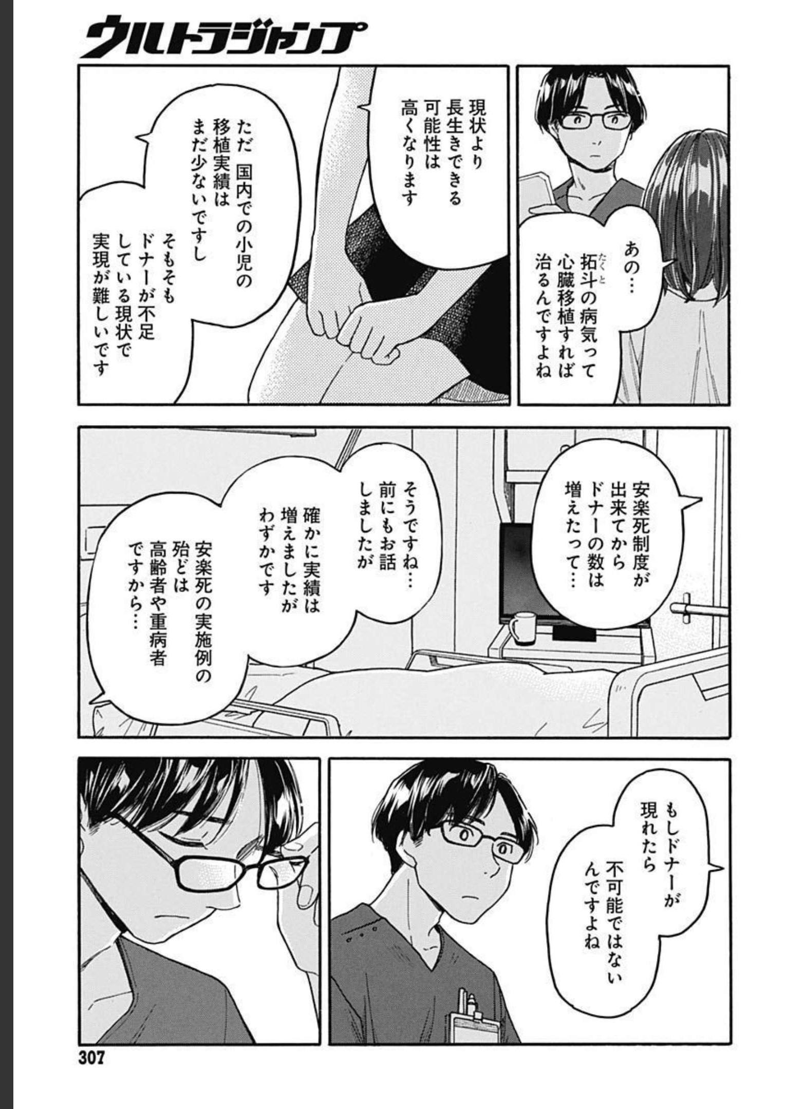 Aizawa Koharu wa Shi ni Isogu Chapter 6 page 17 - nihonkuni.com