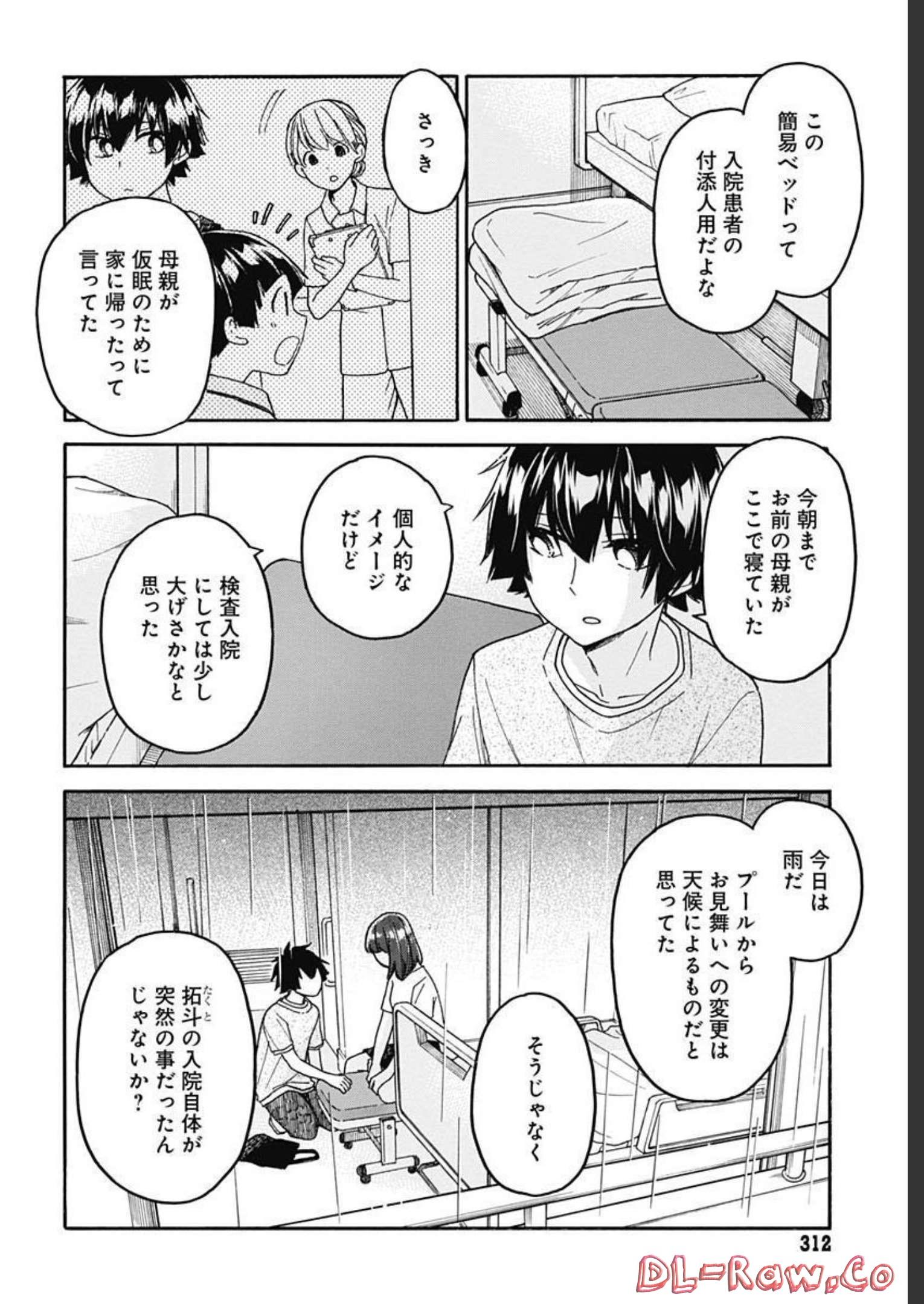 Aizawa Koharu wa Shi ni Isogu Chapter 6 page 22 - nihonkuni.com