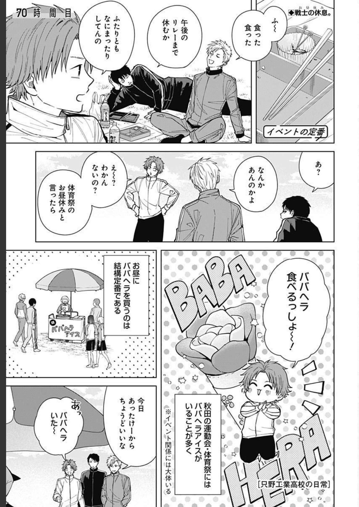 TADANO KOUGYOU KOUKOU NO NICHIJOU Chapter 70 page 1 - nihonkuni.com