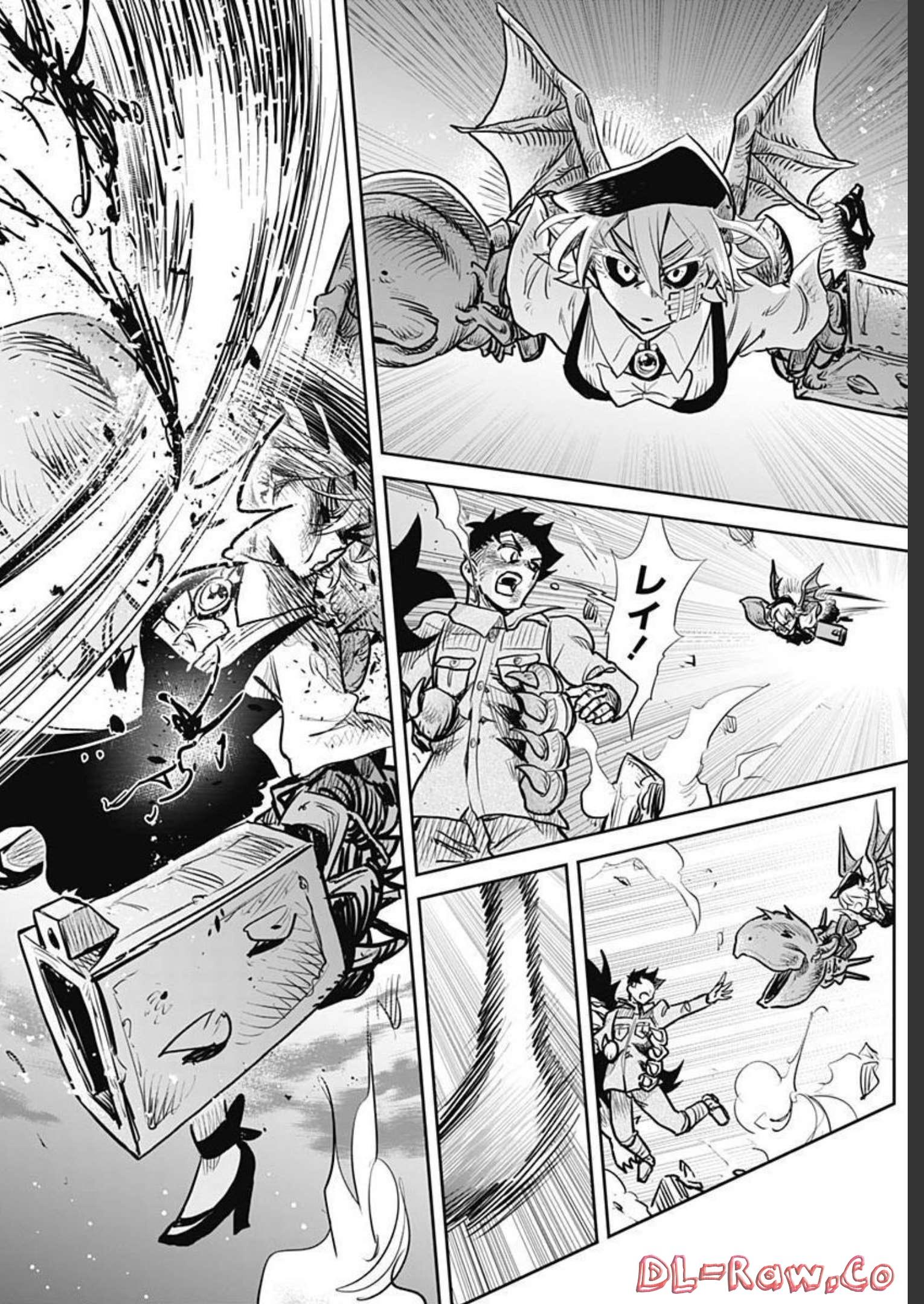 Heiki Shoujo Chap 26 - Pic 14